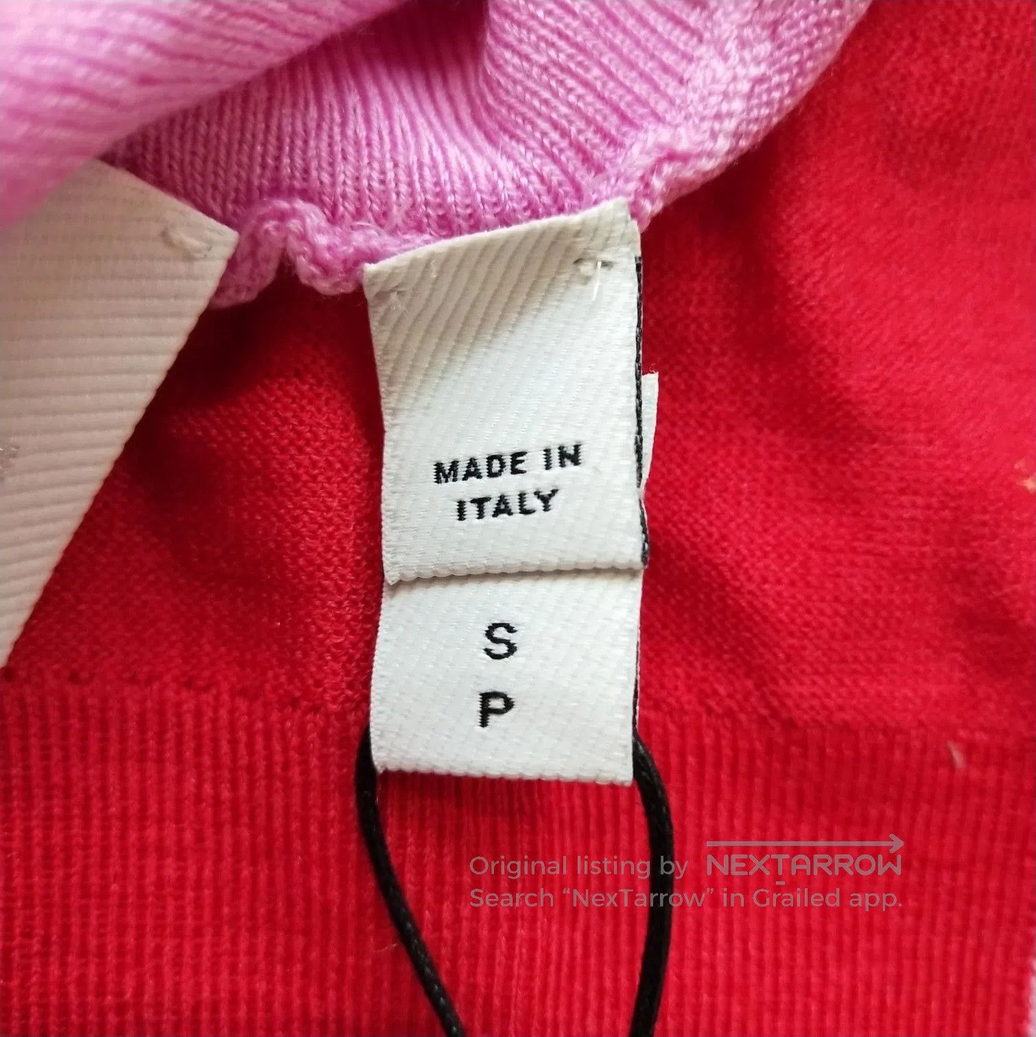 Burberry Burberry Colorblock Wool Silk Blend Knit Sweater . Size US S / EU 44-46 / 1 - 8 Thumbnail