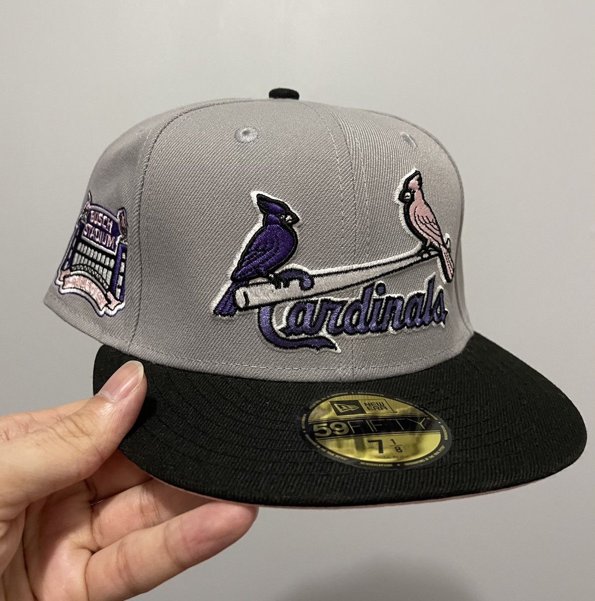 Hat Club × MLB × New Era 7 1/8 Hat Club Exclusive New Era “Fuji” St Louis Cardinals Size ONE SIZE - 1 Thumbnail