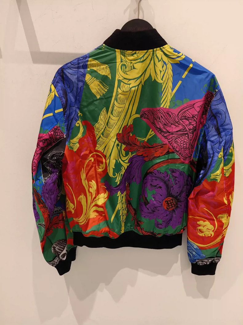 Versace Versace Men's printed baseball jacket Size US S / EU 44-46 / 1 - 2 Thumbnail