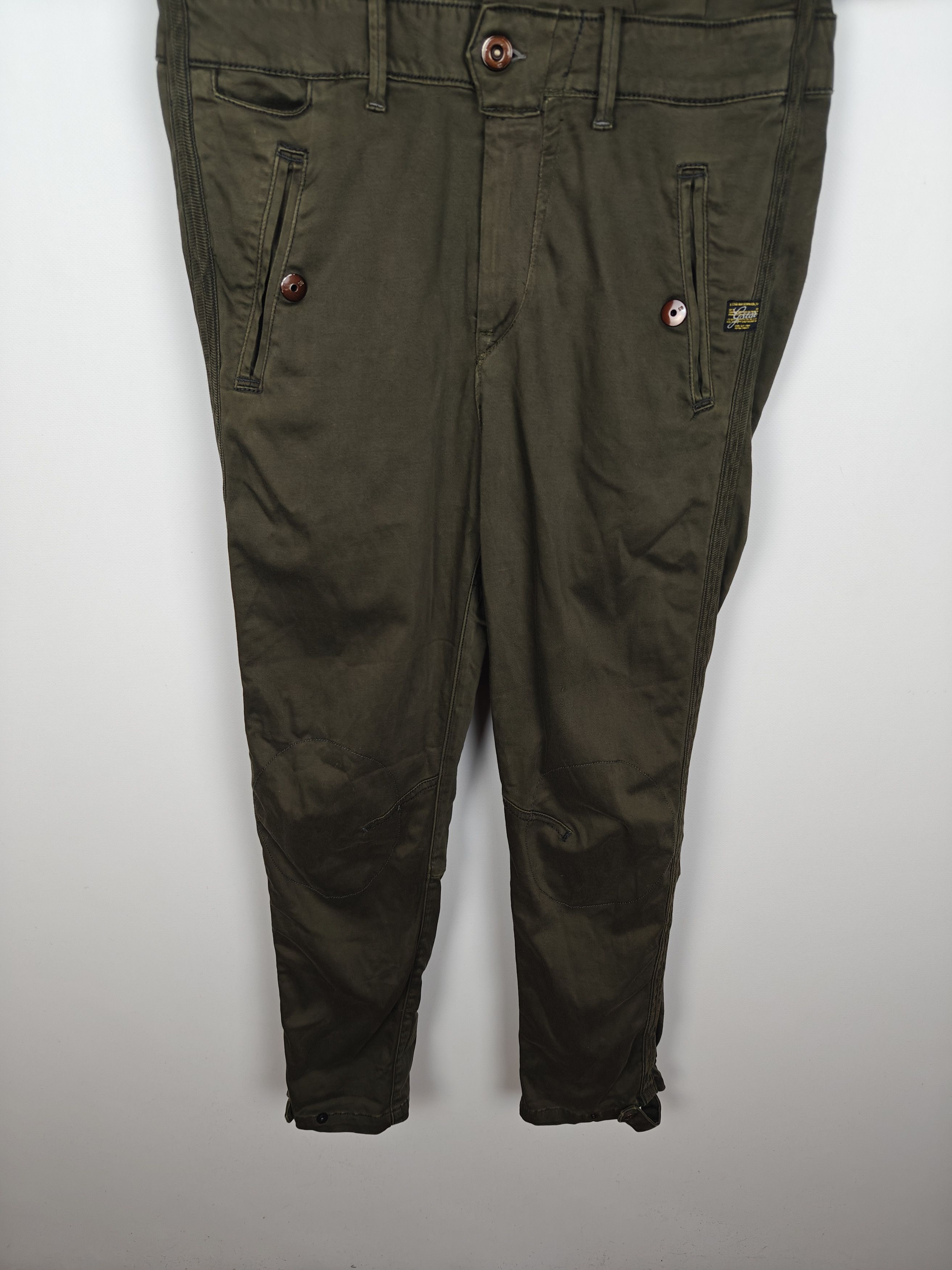 G-Star G-Star Raw Overall Suit Khaki size M Size M / US 6-8 / IT 42-44 - 3 Thumbnail