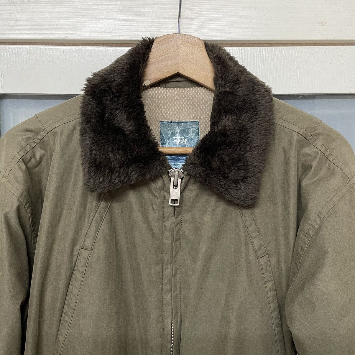 Stussy × Vintage Vintage Stussy Military Tactical Bomber Jacket Size US M / EU 48-50 / 2 - 4 Thumbnail