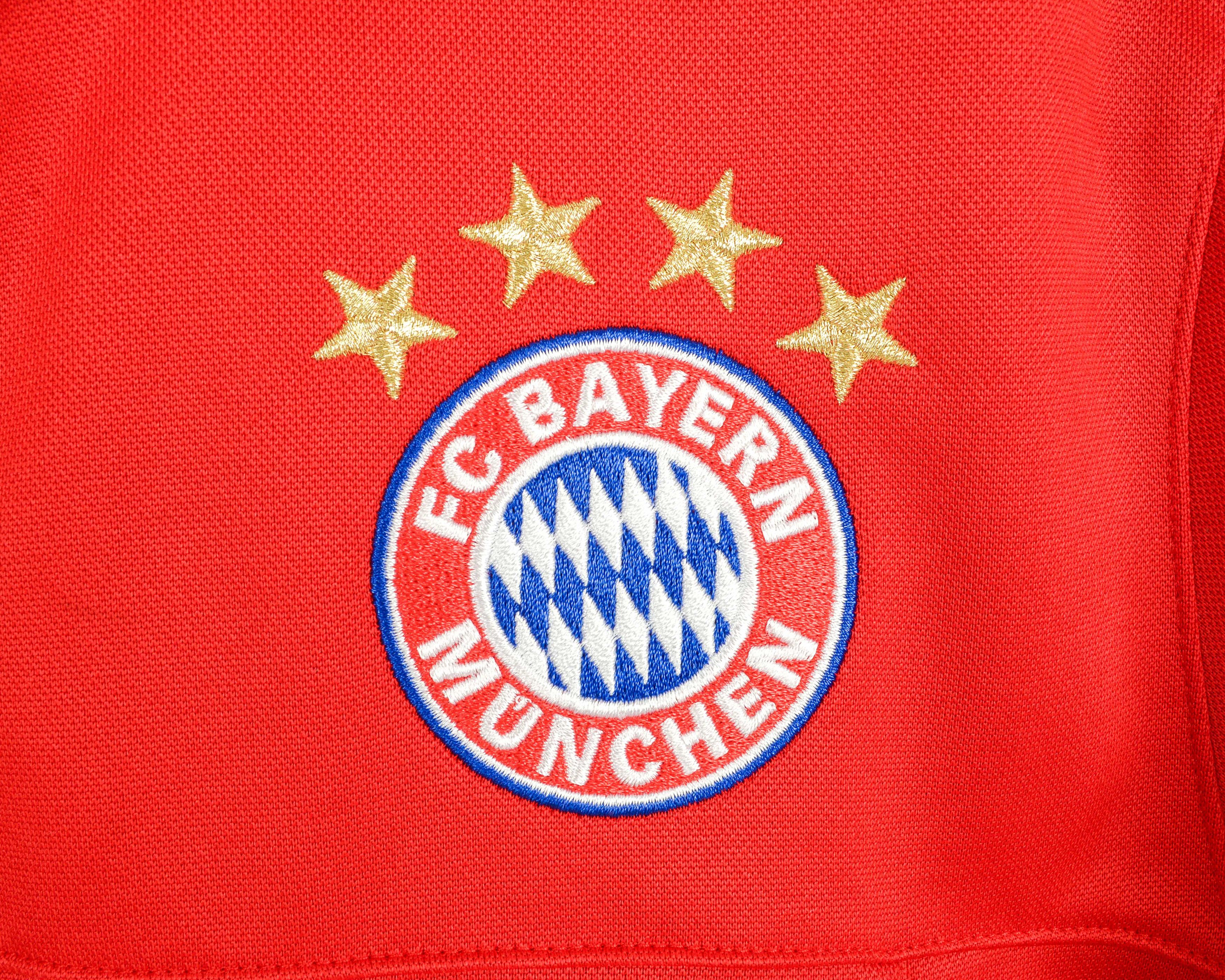 Adidas FC Bayern Munich Mens S Football Soccer Tracksuit Jumper Size US S / EU 44-46 / 1 - 3 Thumbnail