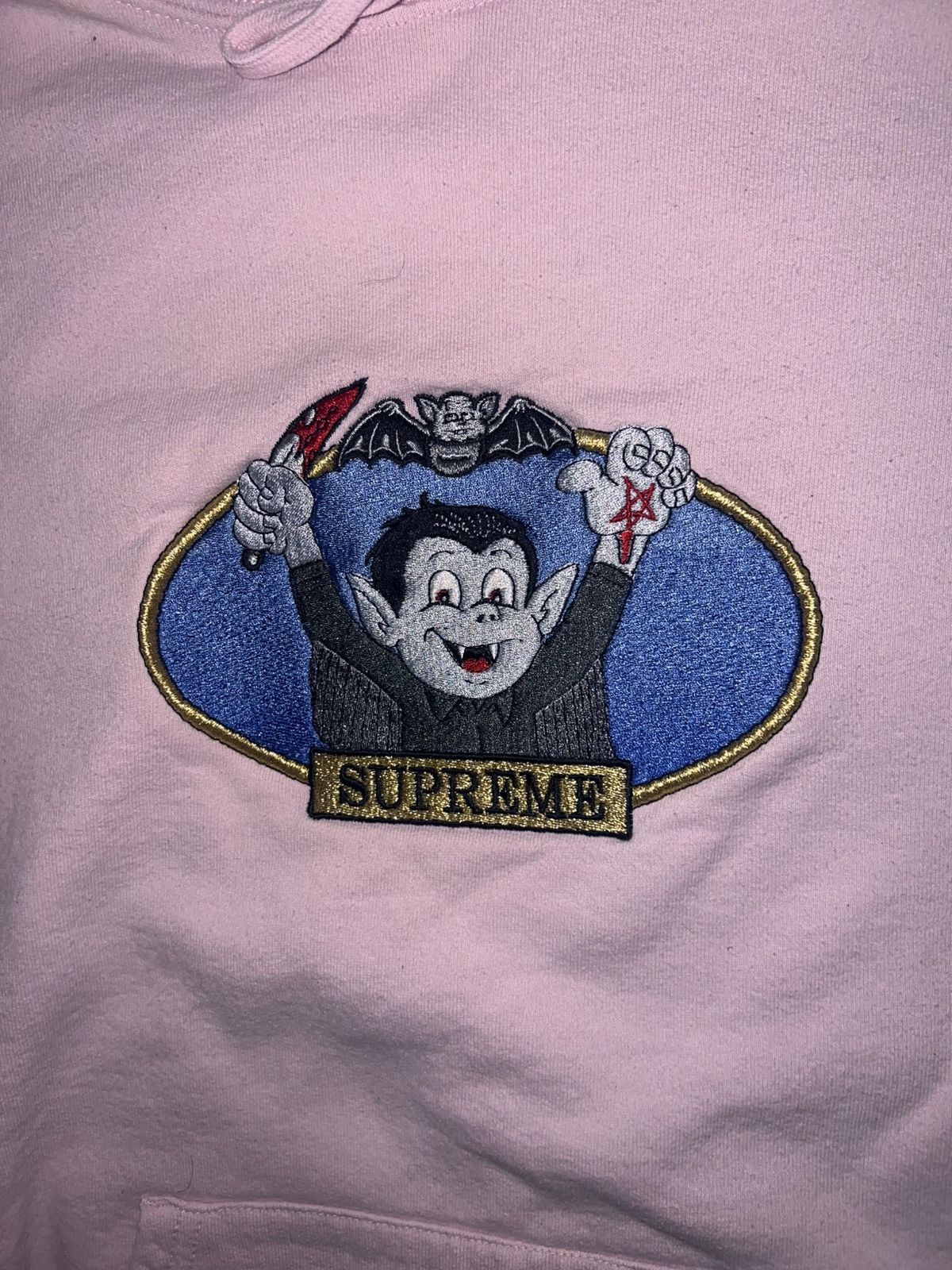 Supreme M Supreme Vampire Boy Hoodie Size US M / EU 48-50 / 2 - 2 Thumbnail