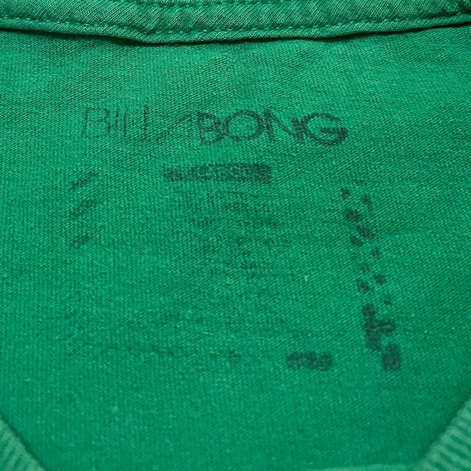 Billabong Y2K Billabong Green Surf Graphic Logo T-Shirt Large Size US L / EU 52-54 / 3 - 4 Thumbnail