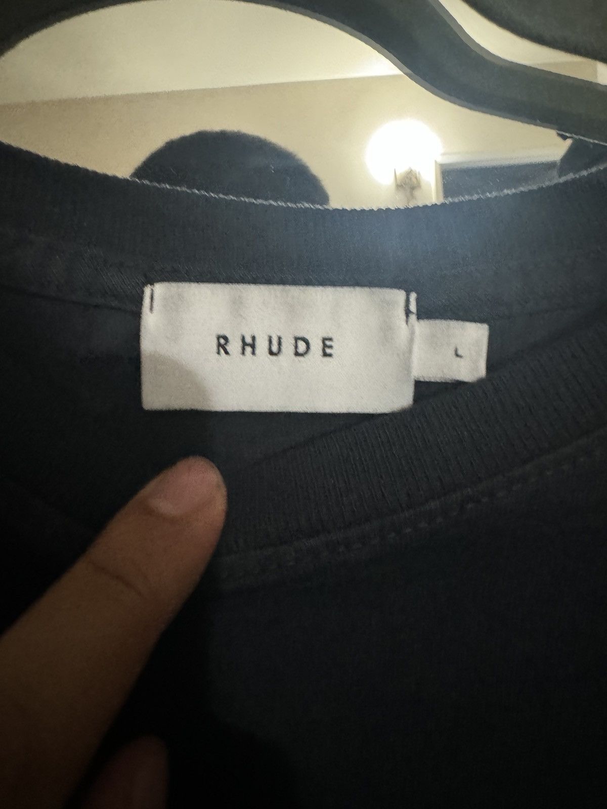 Rhude Rhude Leopard T-shirt Navy Size US L / EU 52-54 / 3 - 2 Thumbnail