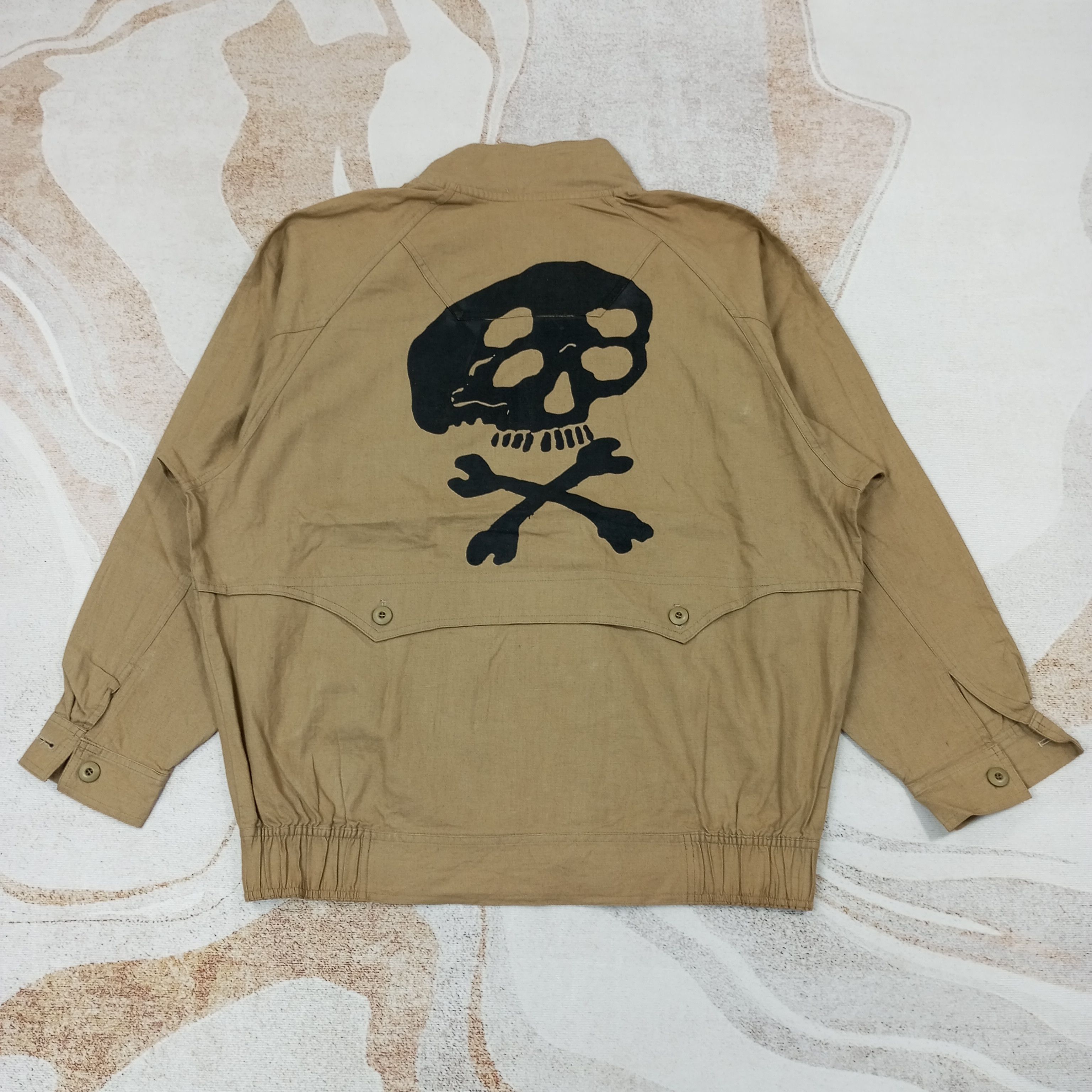 Vintage Urban Hills Custom Skulls Art Jacket c231n1 Size US XL / EU 56 / 4 - 1 Thumbnail