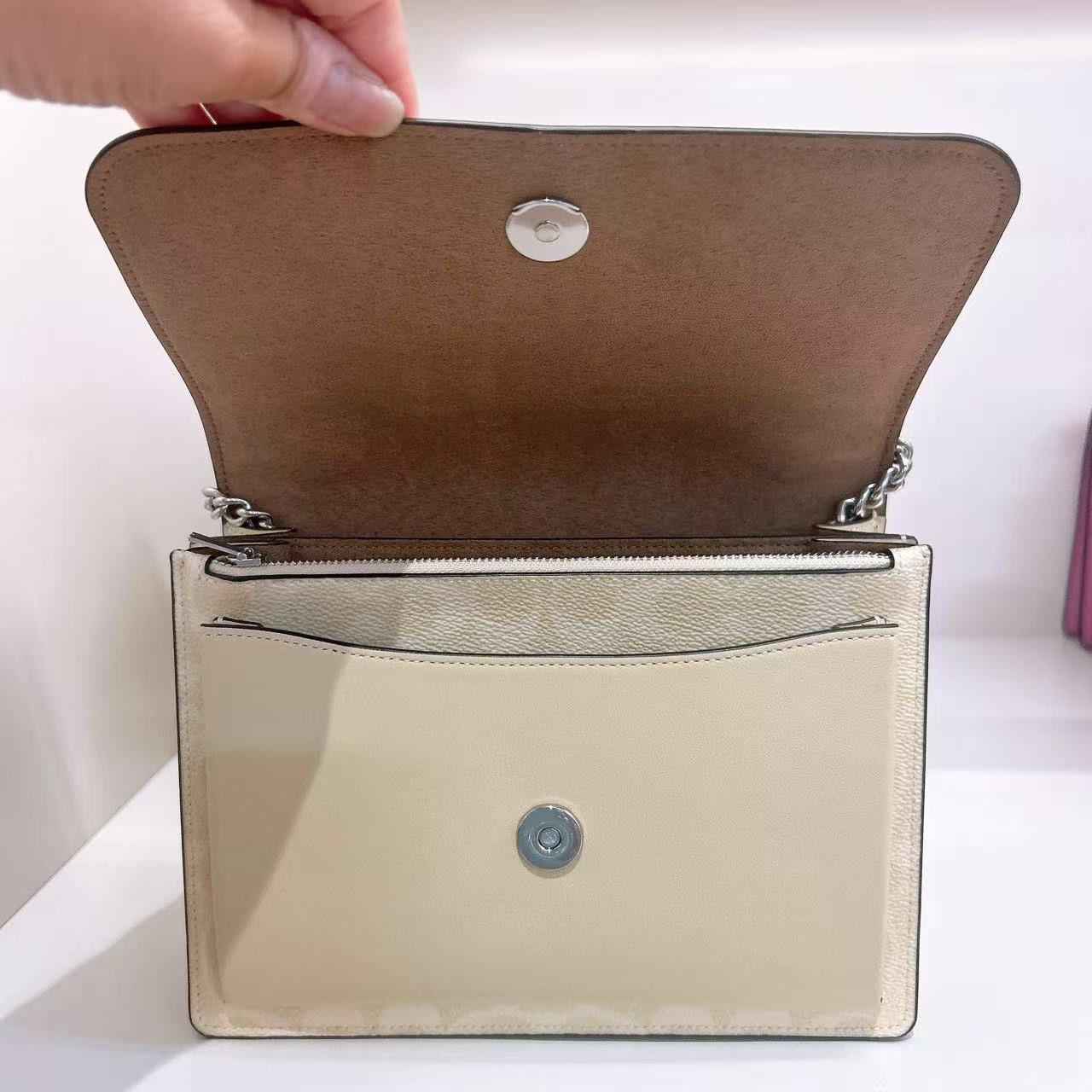 Coach Klare Crossbody Bag In Signature Canvas CAL29 Size ONE SIZE - 4 Thumbnail