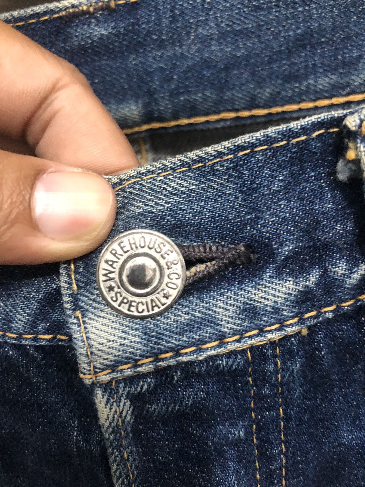 Japanese Brand × Warehouse Vintage Warehouse Gold Line Selvedge denim Size US 32 / EU 48 - 9 Thumbnail