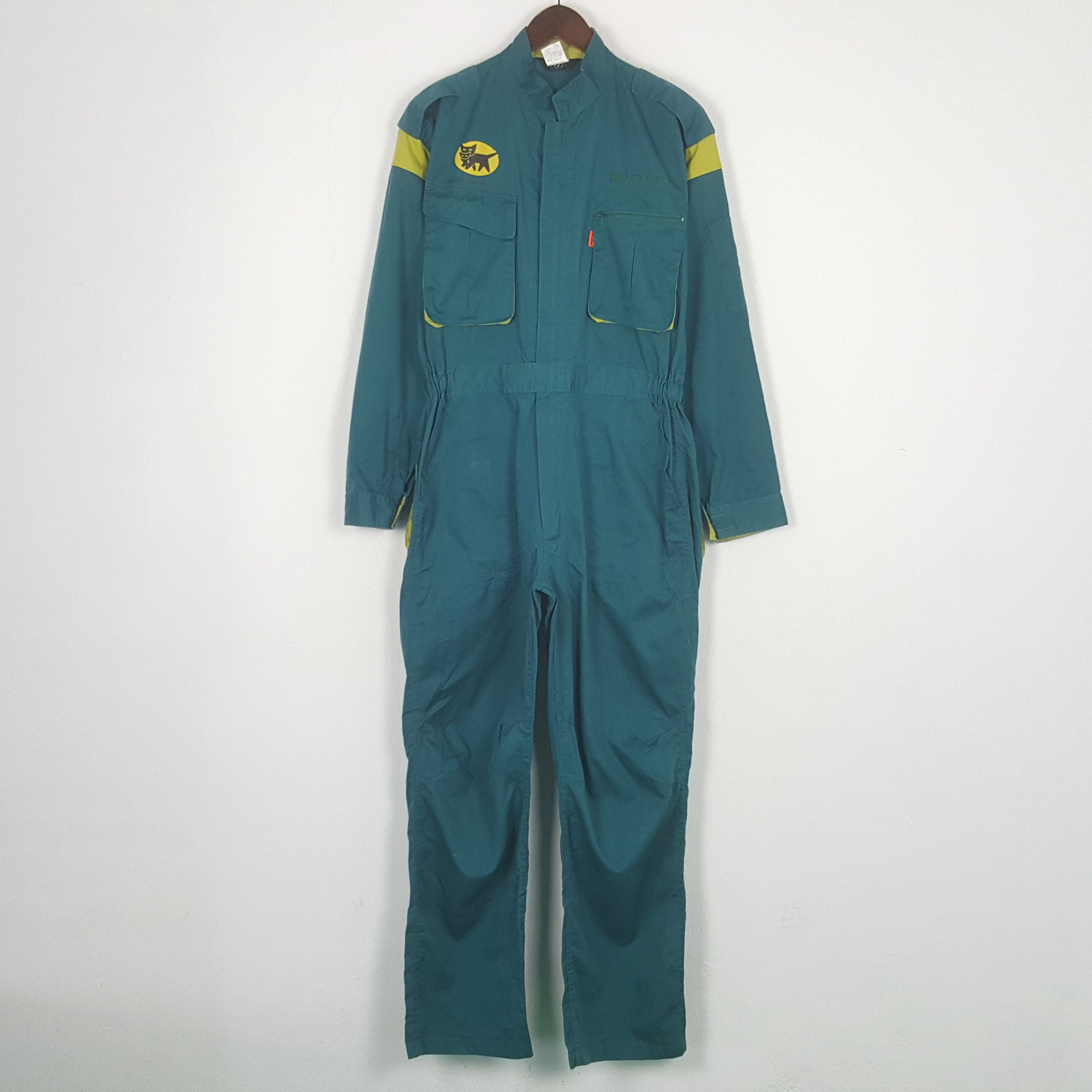 Japanese Brand Vintage Yamato Transport Custom Coverall Japan Jacket Size US M / EU 48-50 / 2 - 4 Thumbnail