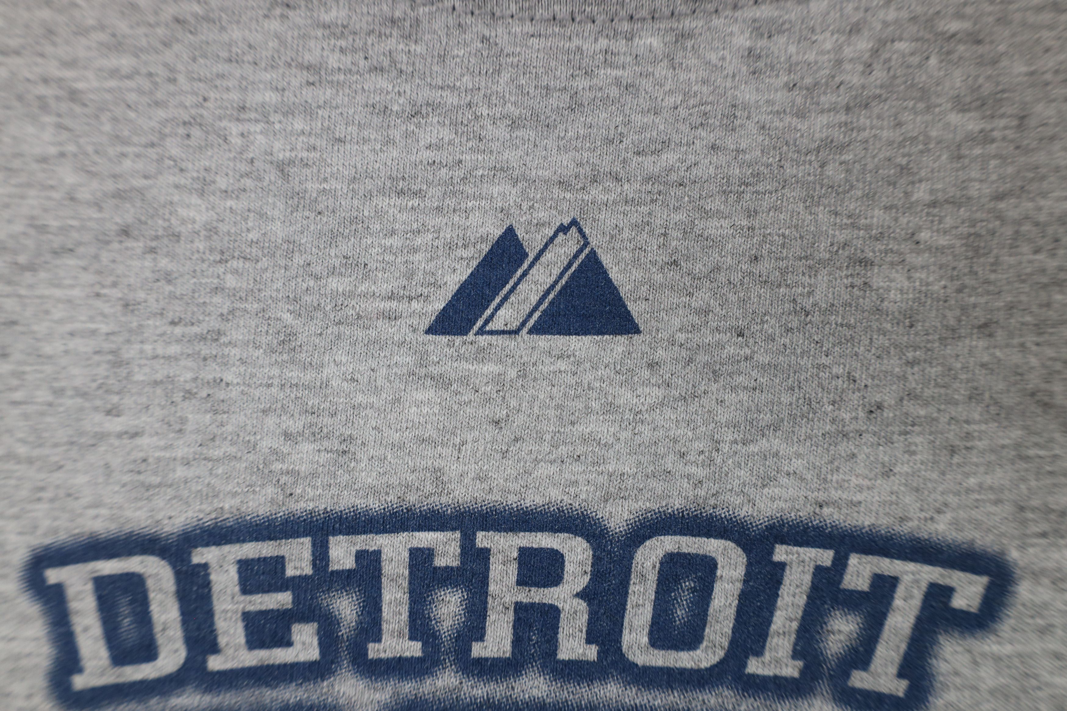 Majestic × Vintage Vintage Y2K Majestic Spell Detroit Tiger Baseball T-Shirt Size US L / EU 52-54 / 3 - 5 Thumbnail