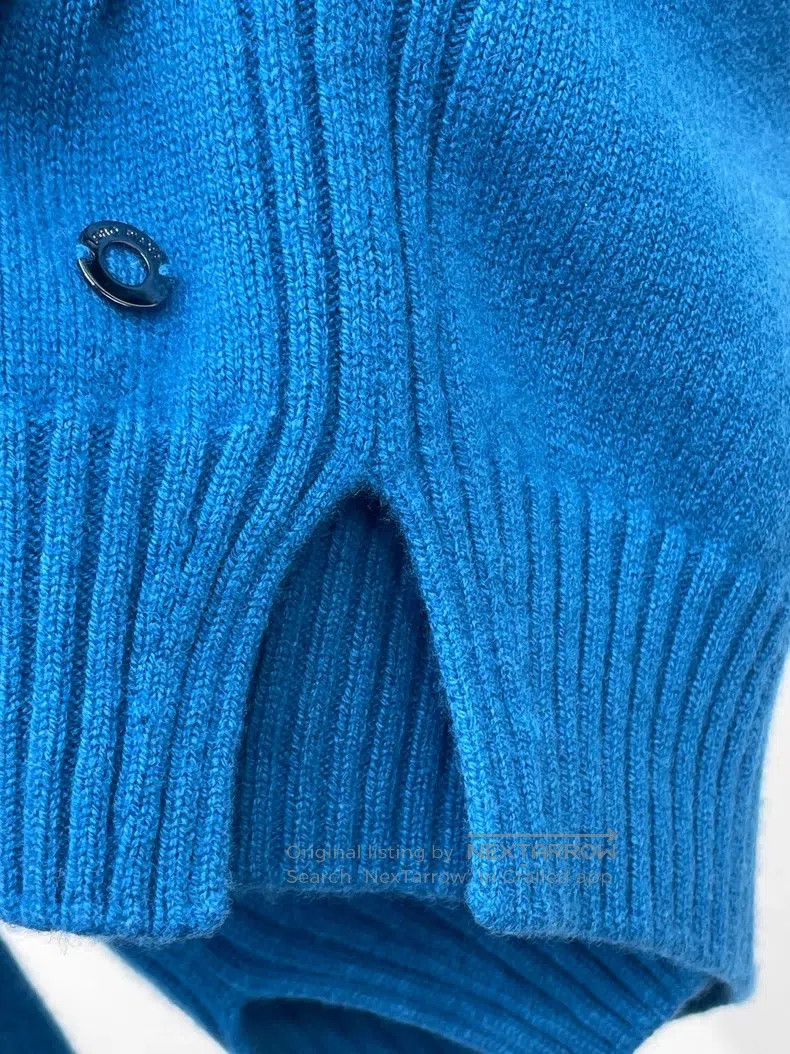 Loro Piana Loro Piana Basic Solid Color Cashmere Knit Sweater Size XS / US 0-2 / IT 36-38 - 4 Thumbnail