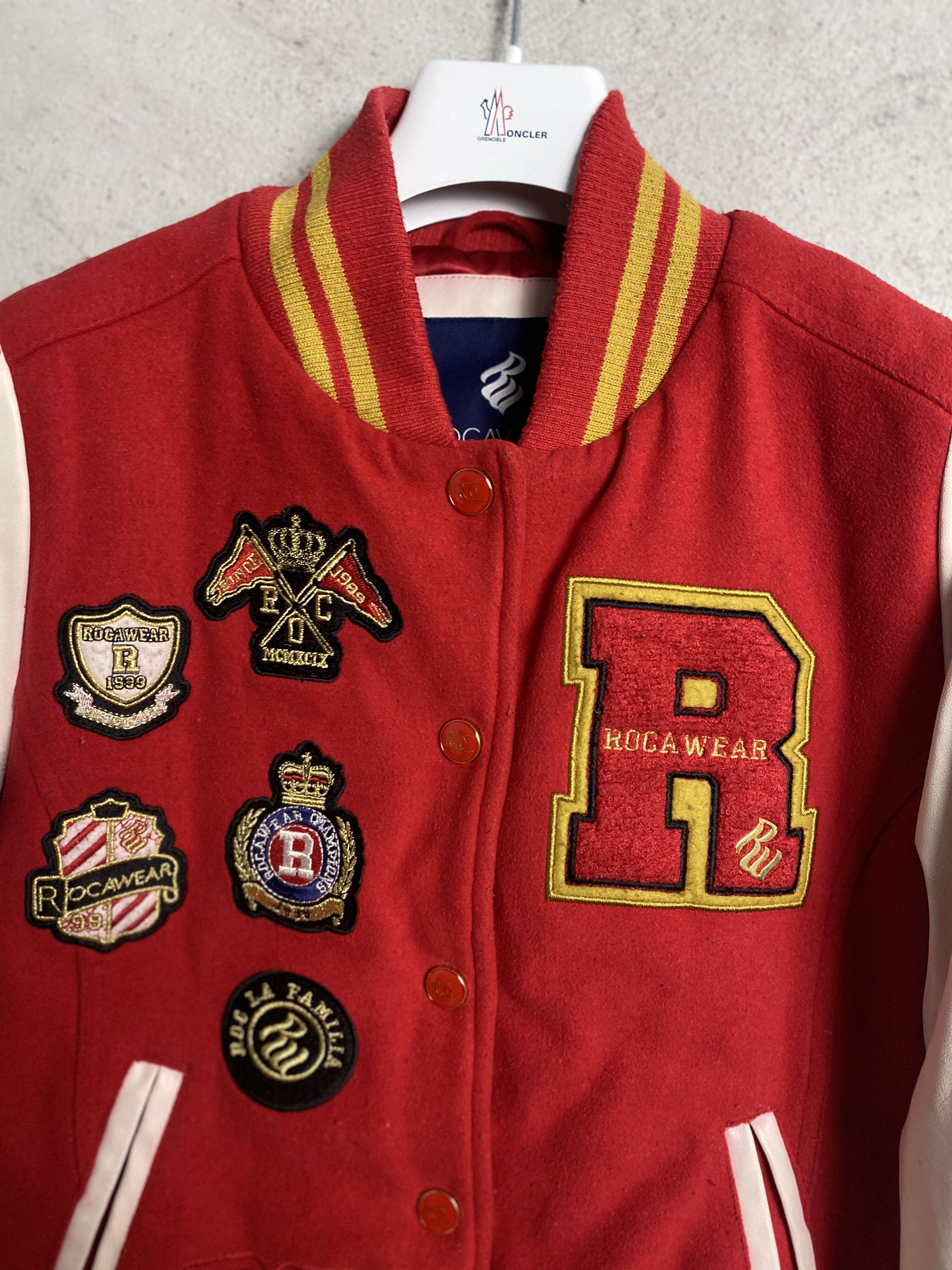 Rocawear Rocawear vintage varsity college jacket Size US S / EU 44-46 / 1 - 2 Thumbnail