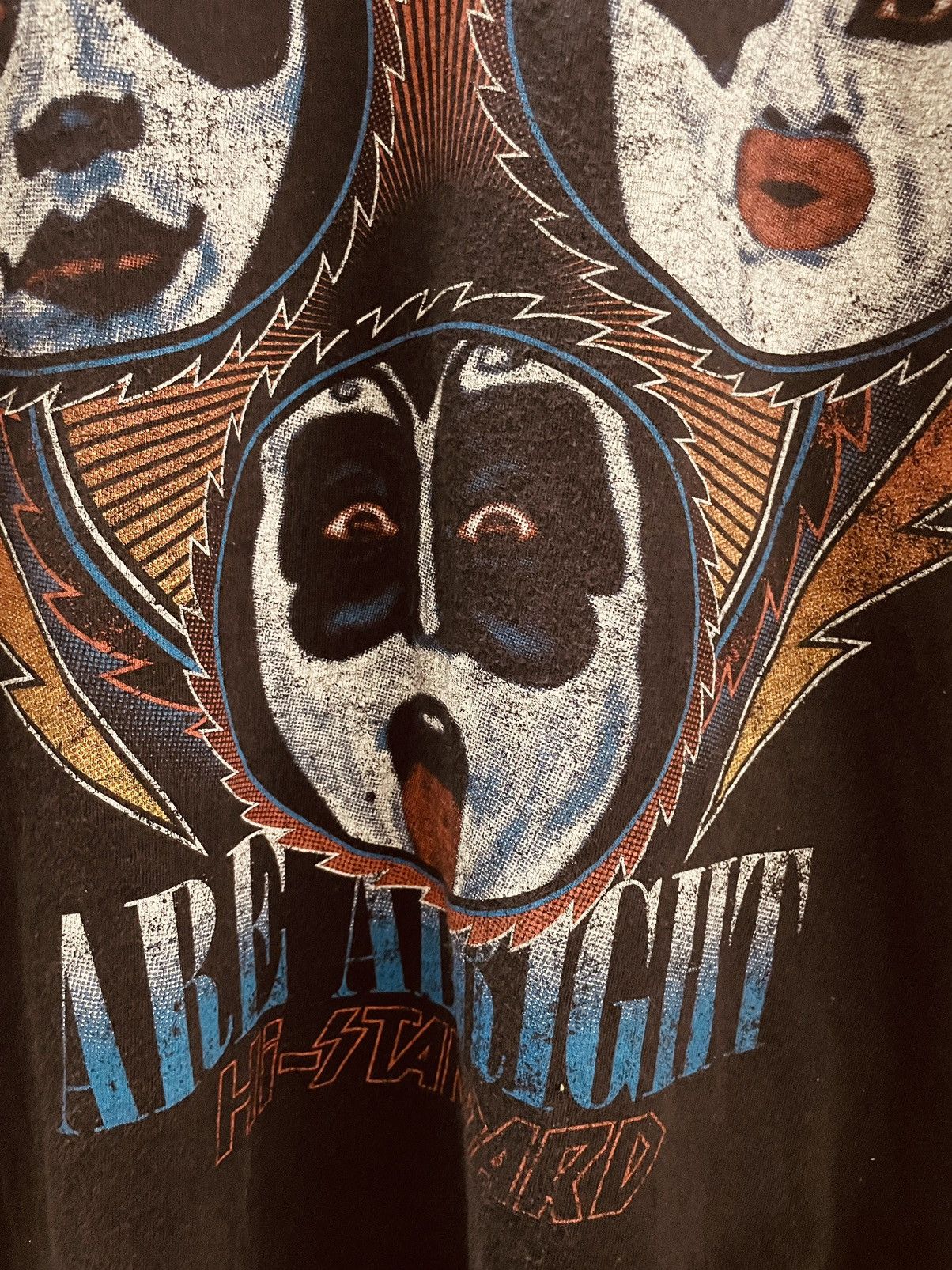 Band Tees × Vintage Vintage 90s Hi-Standard T Shirt Punk Rock Size US L / EU 52-54 / 3 - 6 Thumbnail