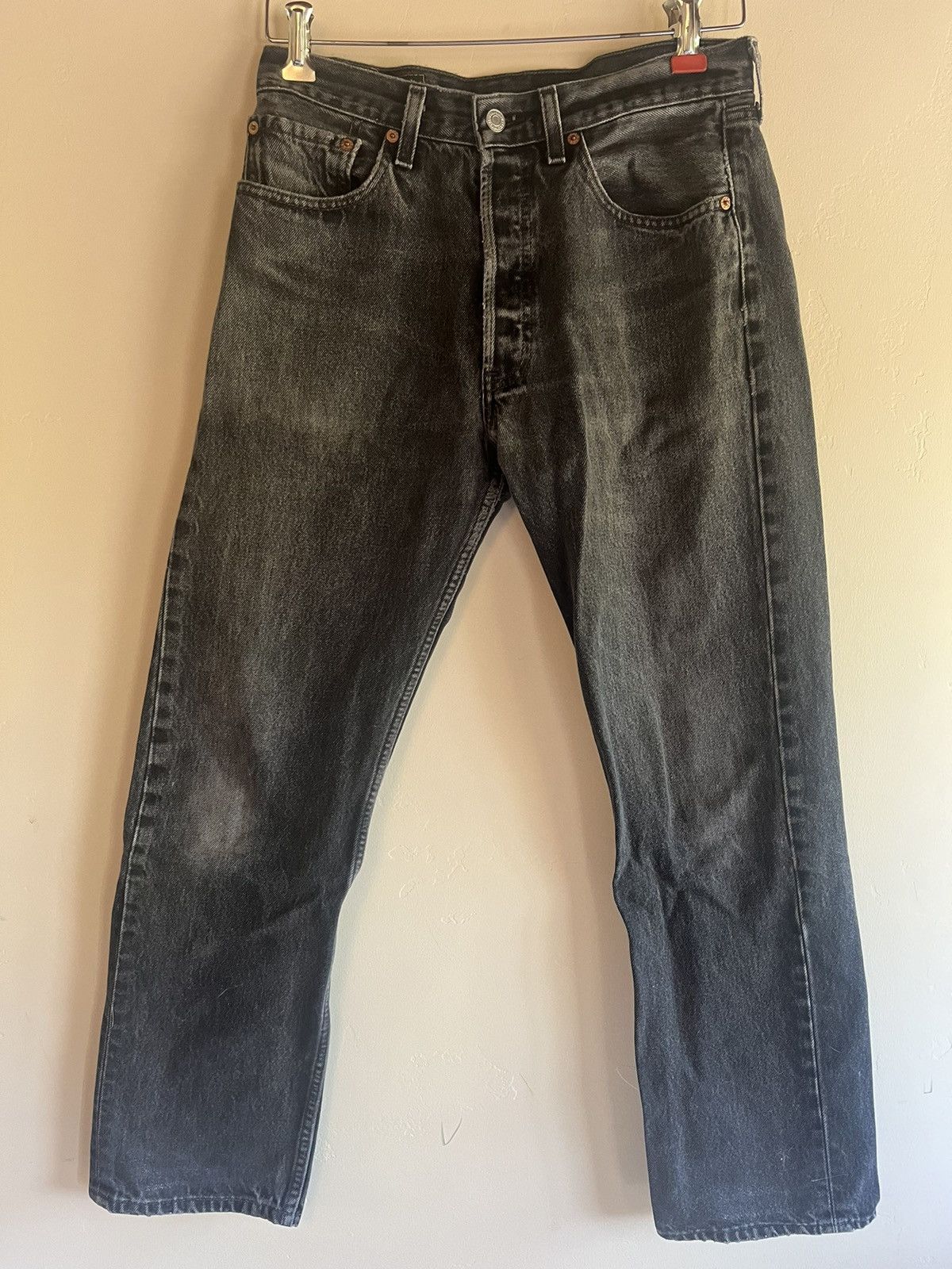 Levi's VTG Black Levi’s 501 sz31x30 Made In USA Size US 31 - 1 Thumbnail