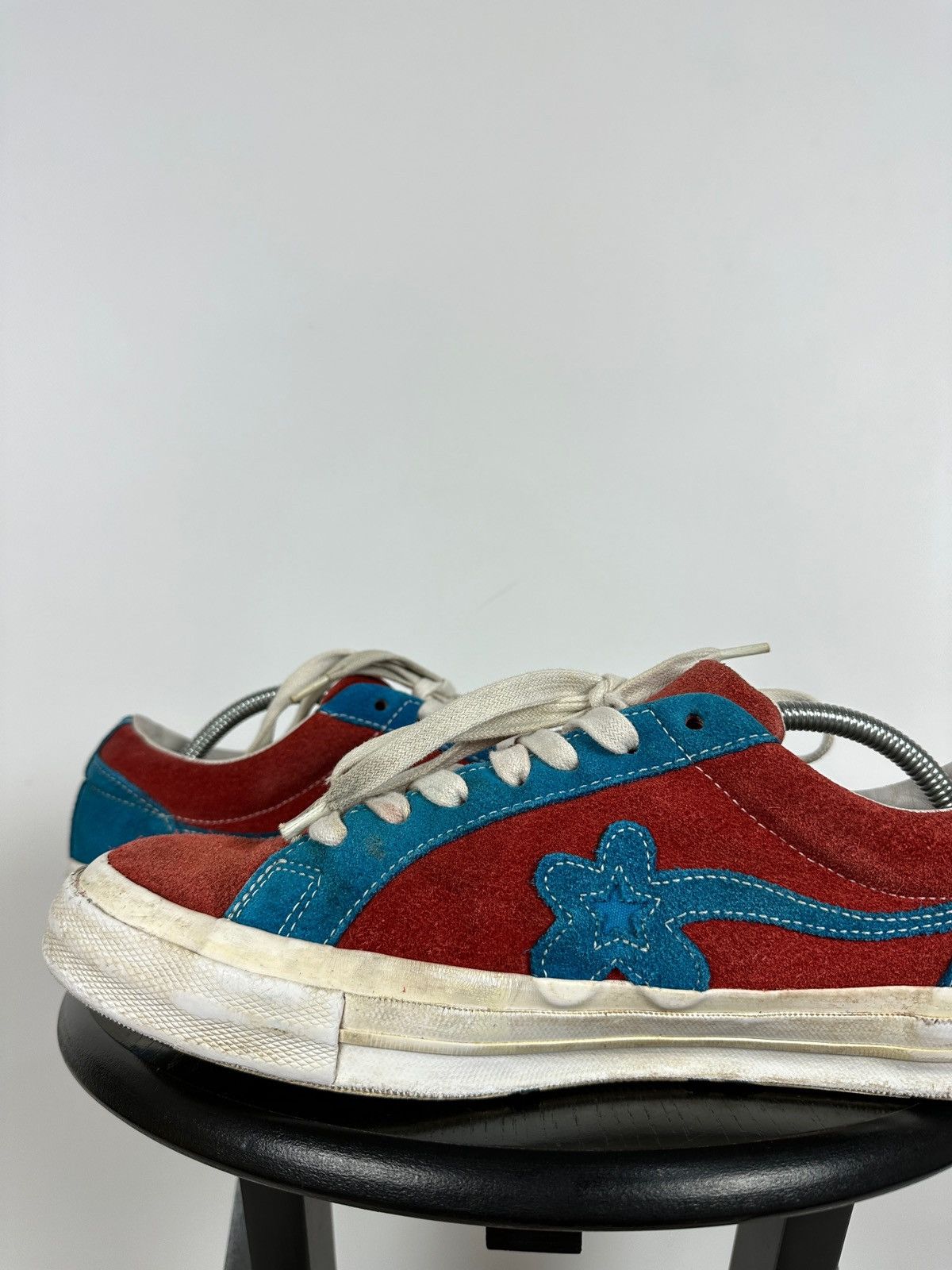 Converse Converse x Golf Le Fleur Ox Molten Lava Sneakers Size US 10.5 / EU 43-44 - 20 Thumbnail
