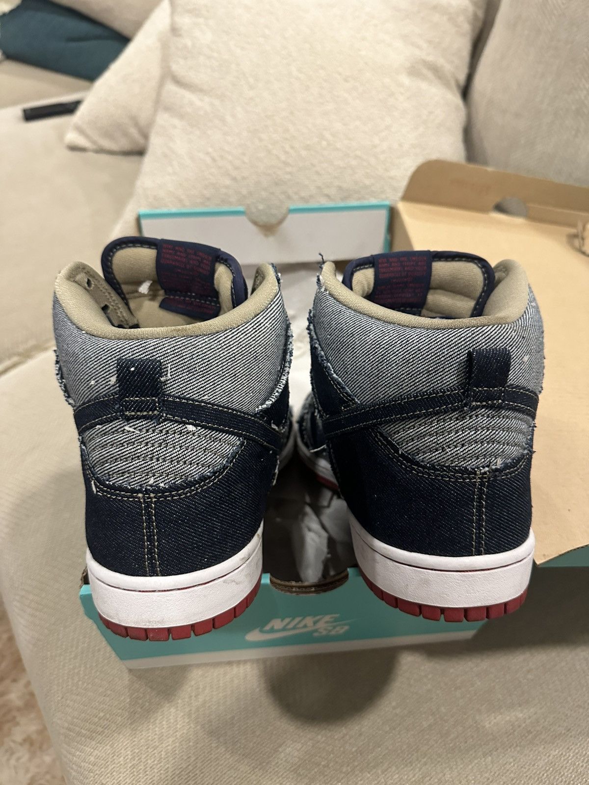 Nike Nik SB Dunk High TRD QS Size US 10 / EU 43 - 4 Thumbnail