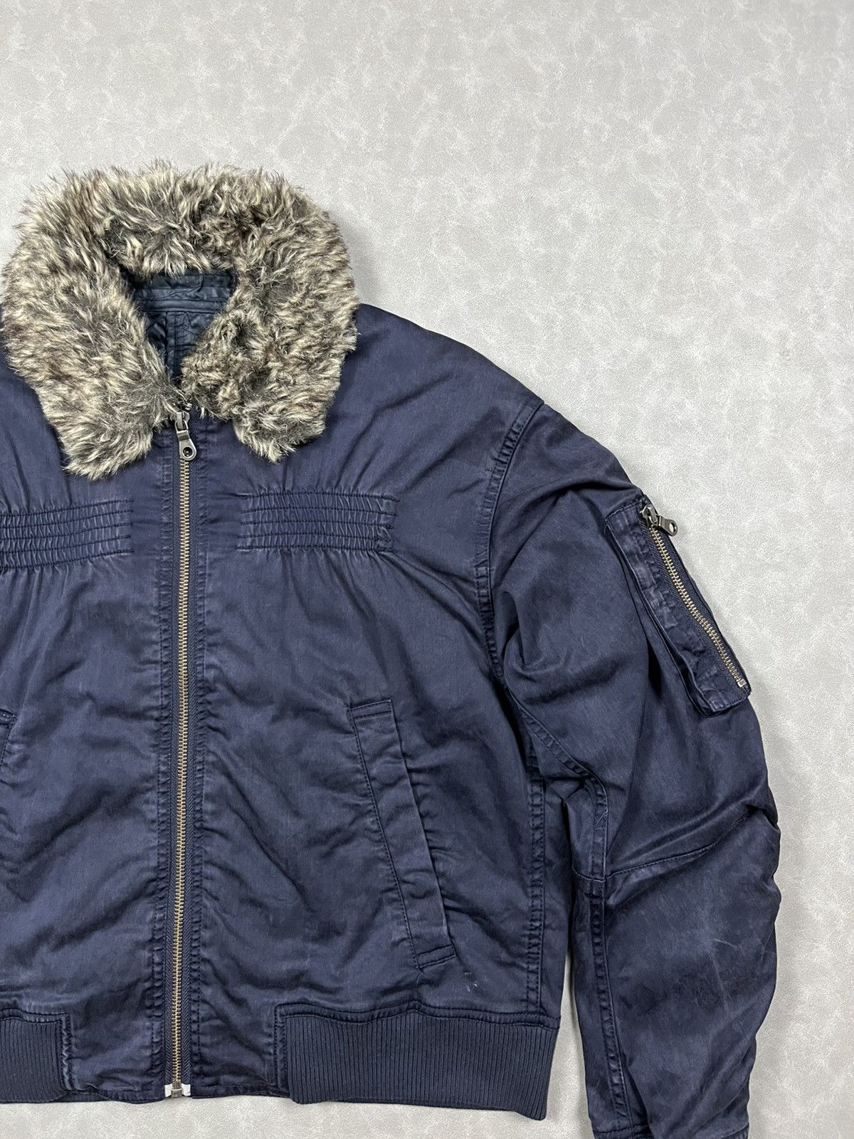 Japanese Brand Plst fur jacket Size US S / EU 44-46 / 1 - 5 Thumbnail