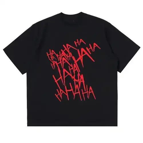 Designer Y2k hip-hop T-shirt graphic print Harajuku style tops Size US L / EU 52-54 / 3 - 2 Thumbnail