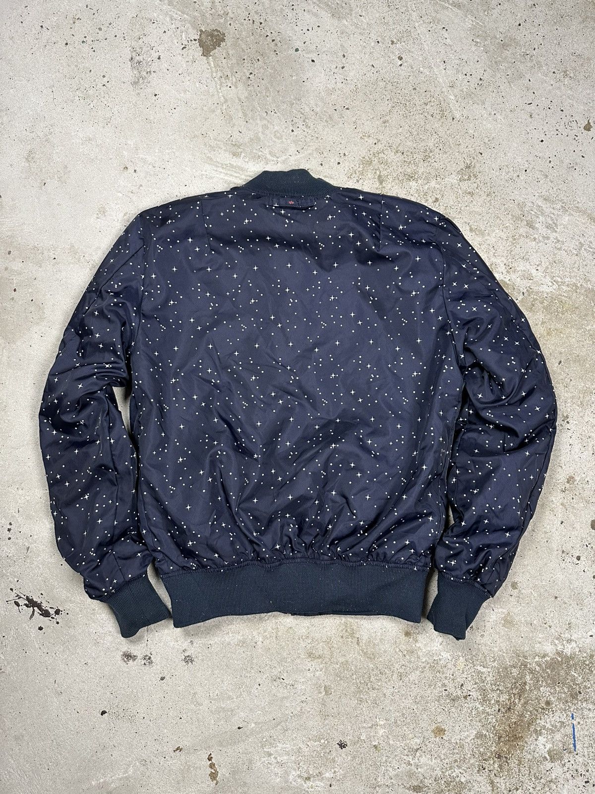 Alpha Industries Alpha Industries MA 1 TT Nasa Reversible Bomber Jacket Flyer Size US M / EU 48-50 / 2 - 4 Thumbnail