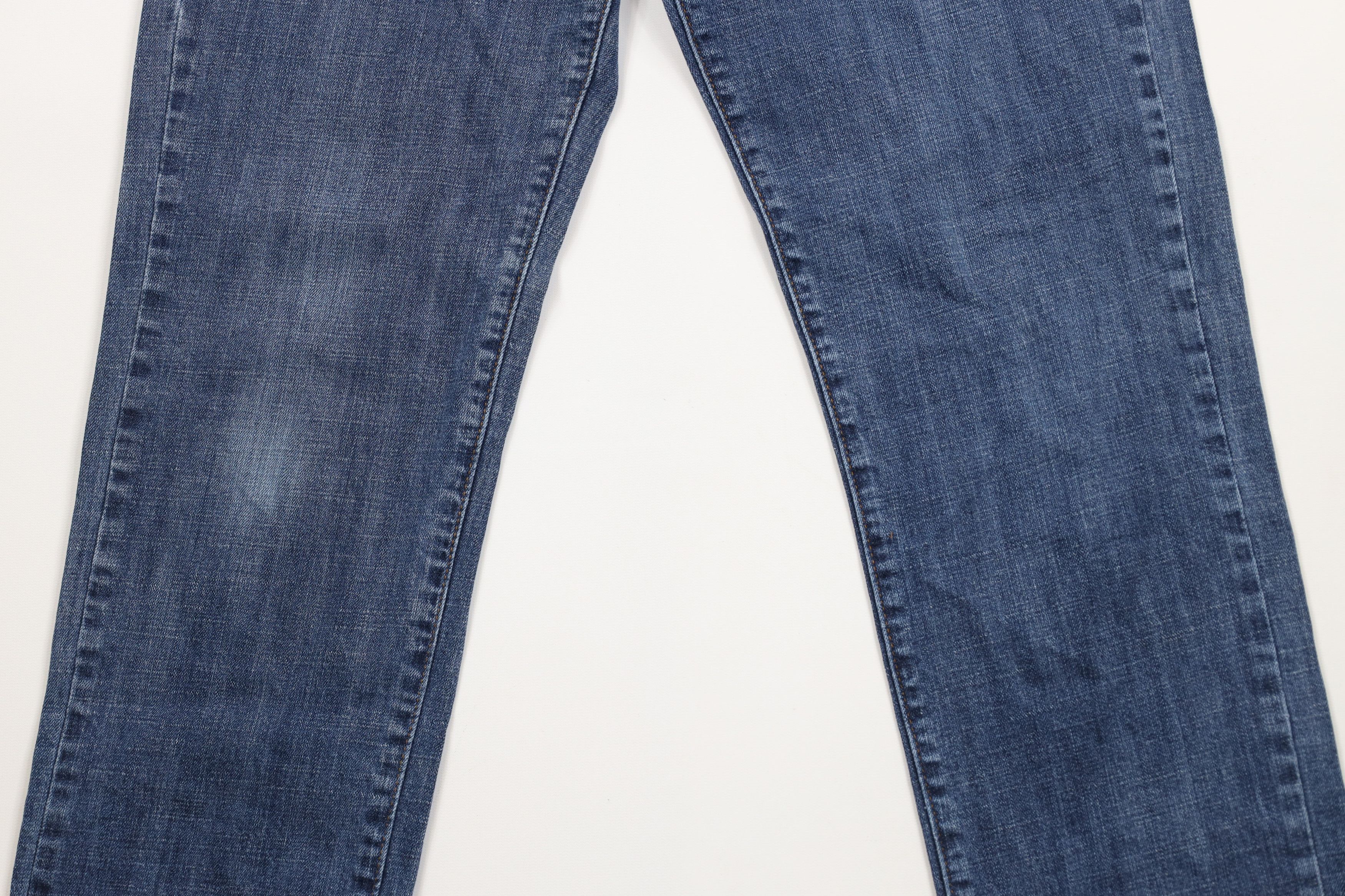 Lucky Brand × Vintage Vintage Y2K Lucky Brand Jeans Straight Leg Denim Jeans Blue Size US 32 / EU 48 - 3 Thumbnail