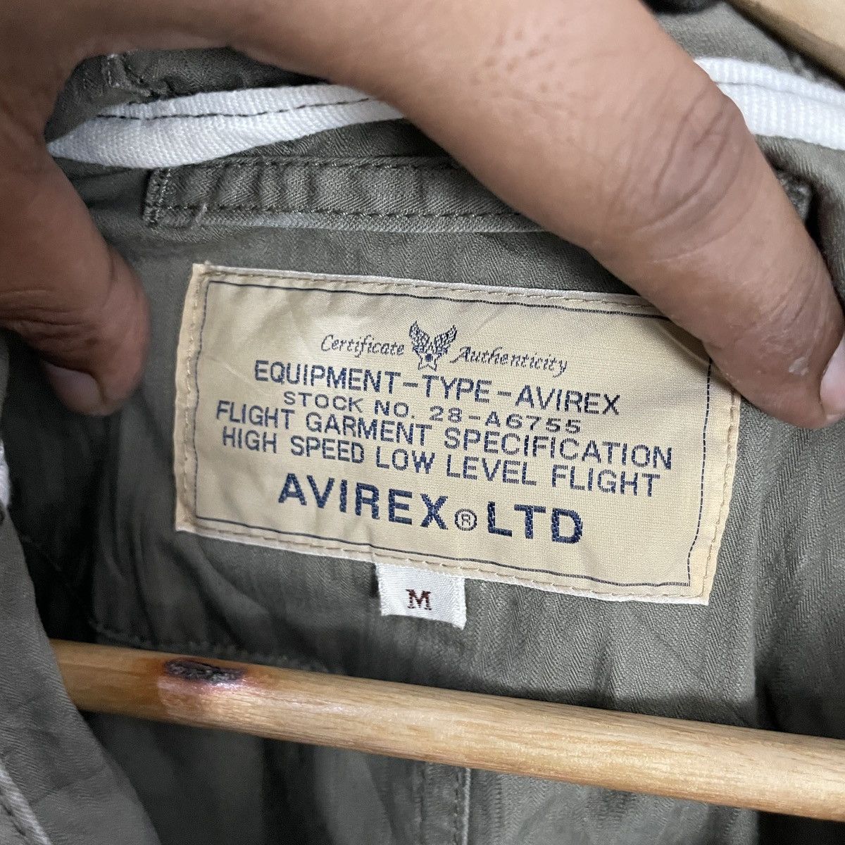Avirex Vintage Avirex Flight Garment Specification Usmc Jacket Size L / US 10 / IT 46 - 11 Thumbnail