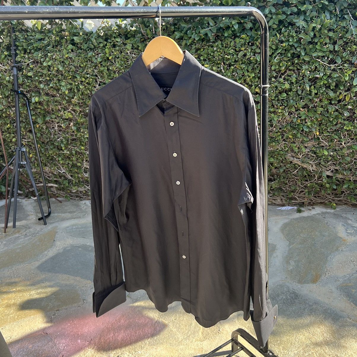 Black Gucci button up