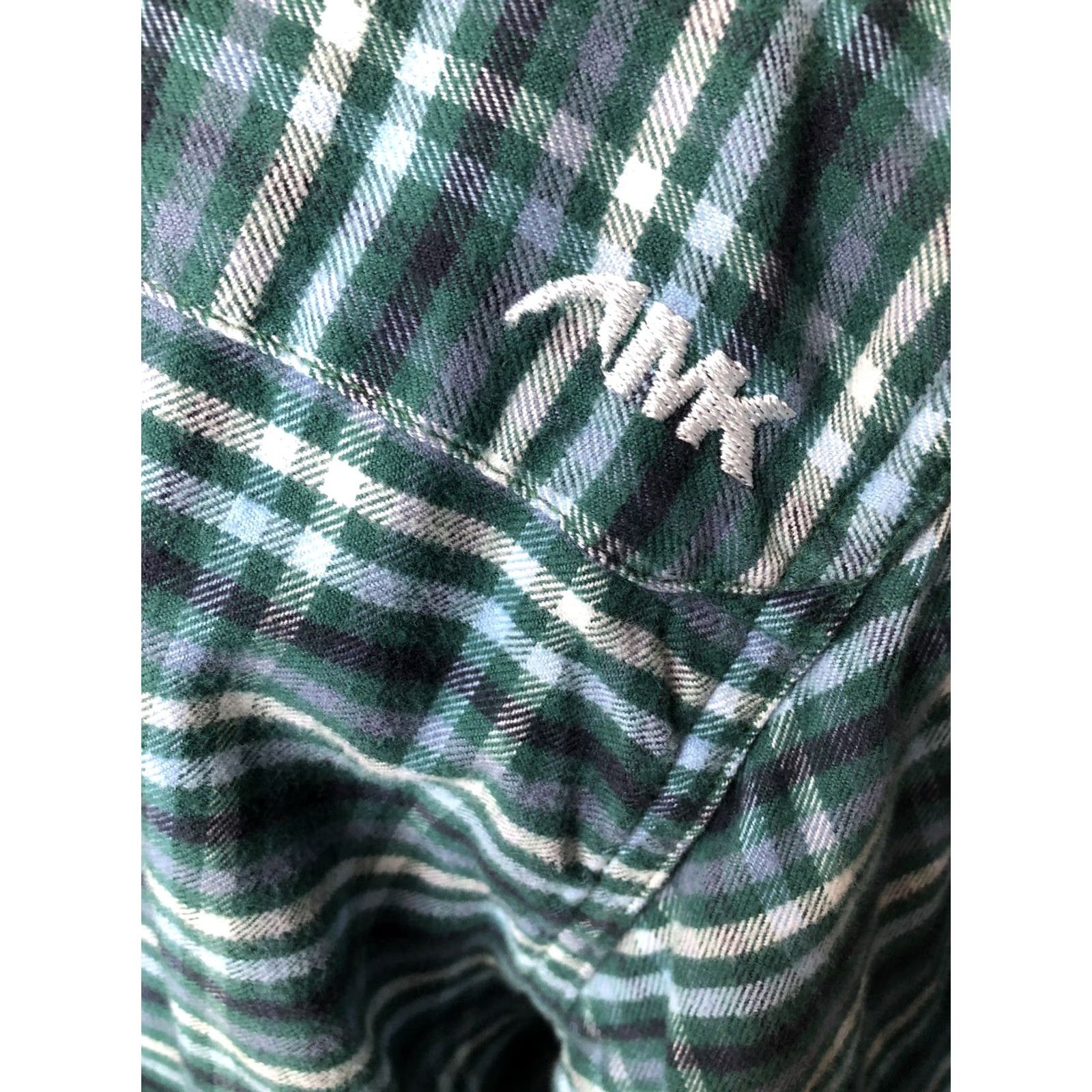 Mountain Khakis MOUNTAIN KHAKIS - Embroidered Plaid Check Mens Lg. FLANNEL Shirt Size US L / EU 52-54 / 3 - 6 Thumbnail