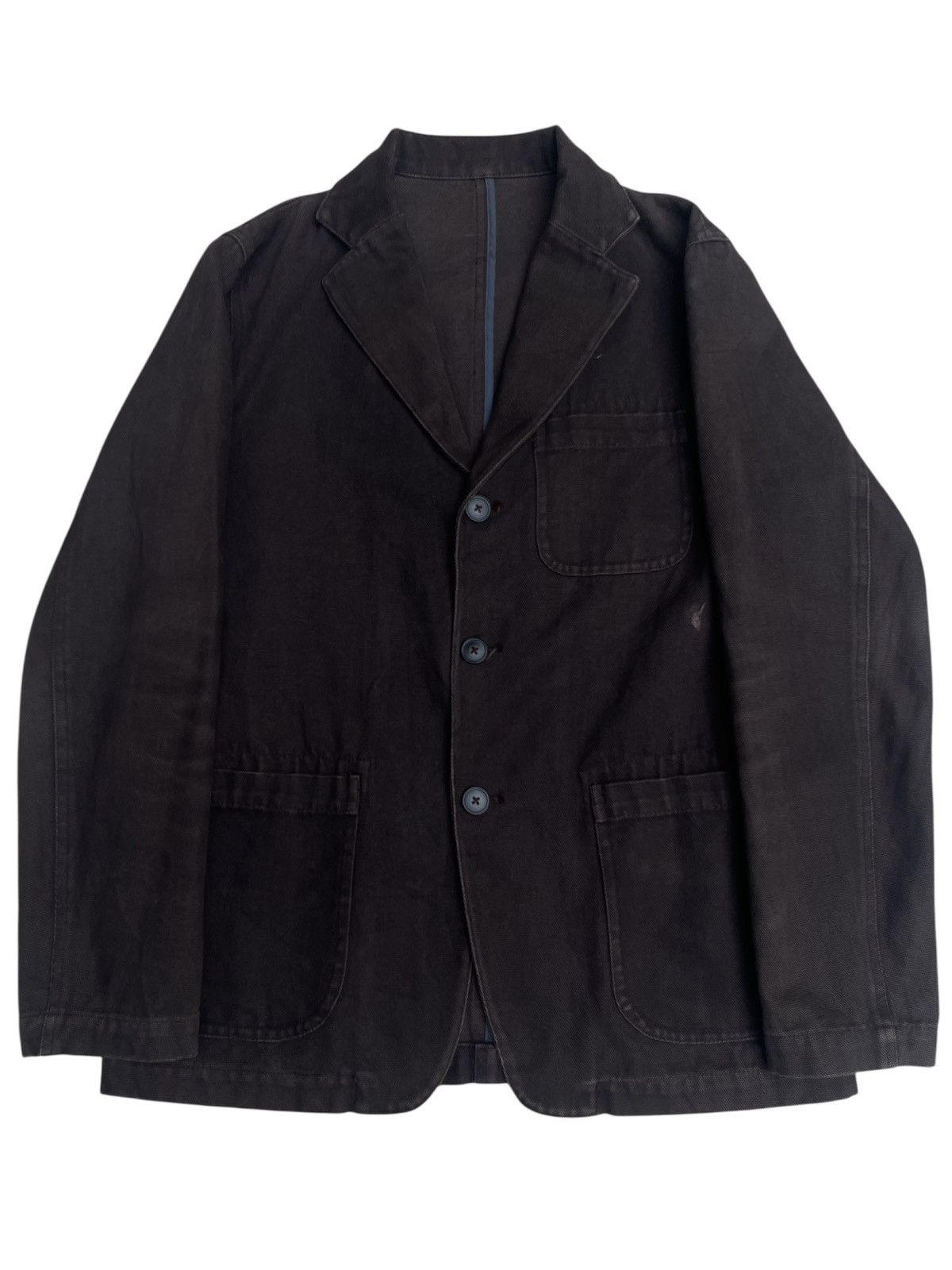 Takeo Kikuchi Vintage Takeo Kikuchi Work Blazer Jacket Japan Size 2 Size US S / EU 44-46 / 1 - 1 Thumbnail