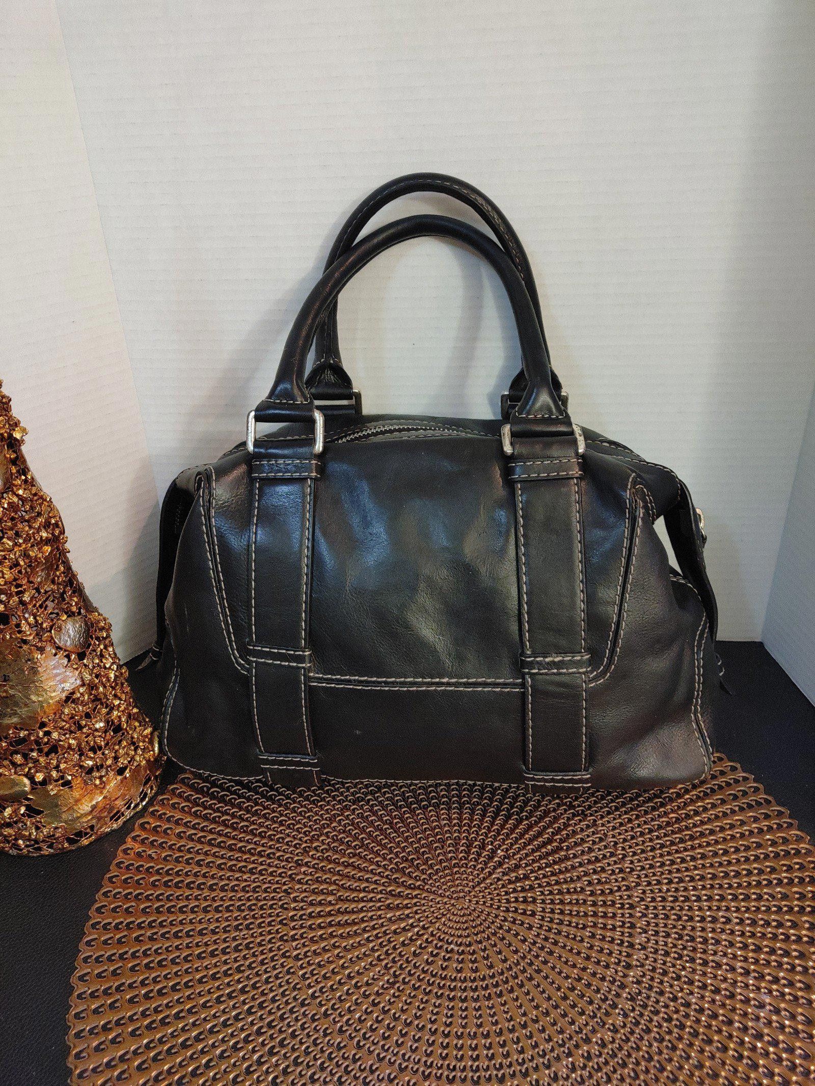Michael Kors Michael Kors Brookville Leather Satchel Size ONE SIZE - 4 Thumbnail