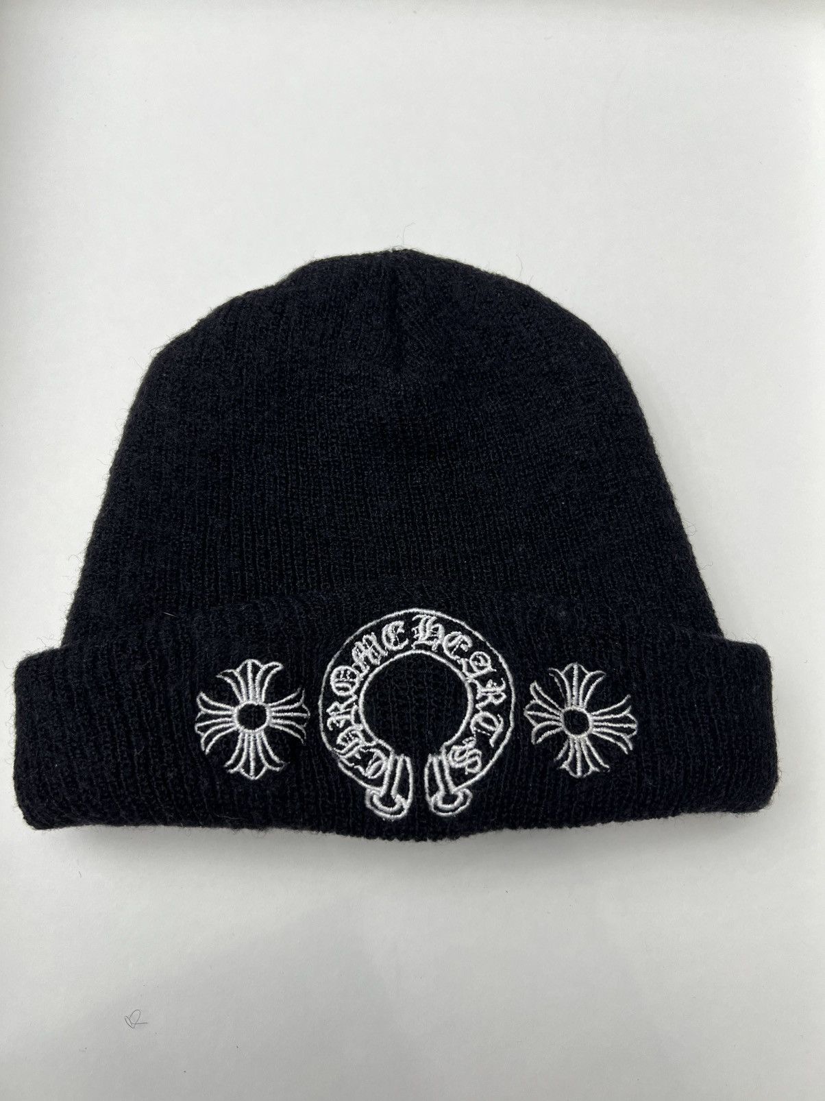Chrome Hearts Chrome Hearts Beanie Size ONE SIZE - 1 Thumbnail