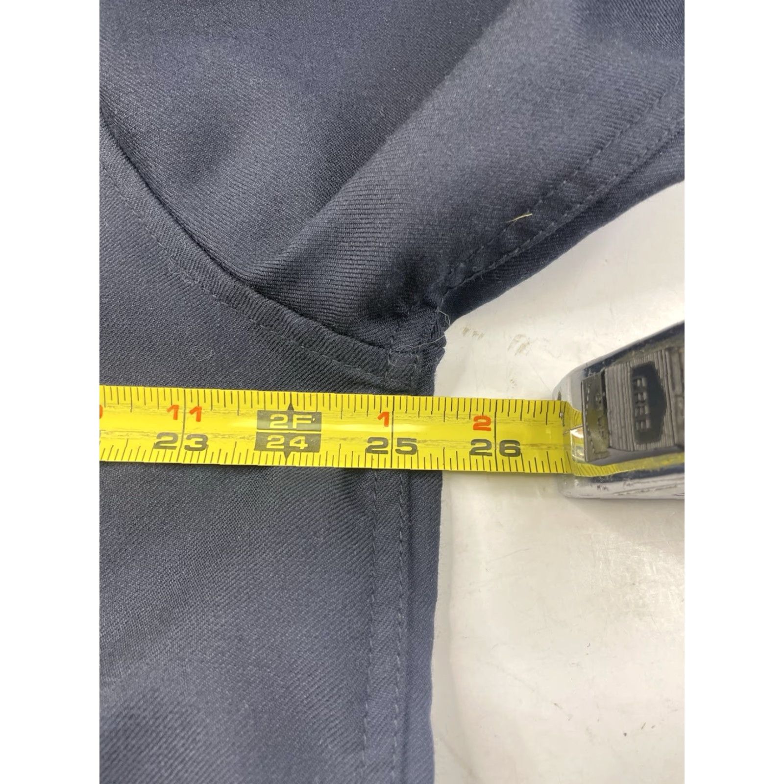 Vintage VINTAGE L.L. Bean Button-Down Shirt Men’s Large Wool 100% Navy Blue Hunting Outdoors Casual/Classic USA Pockets Heavyweight Long Sleeve Size US L / EU 52-54 / 3 - 7 Thumbnail