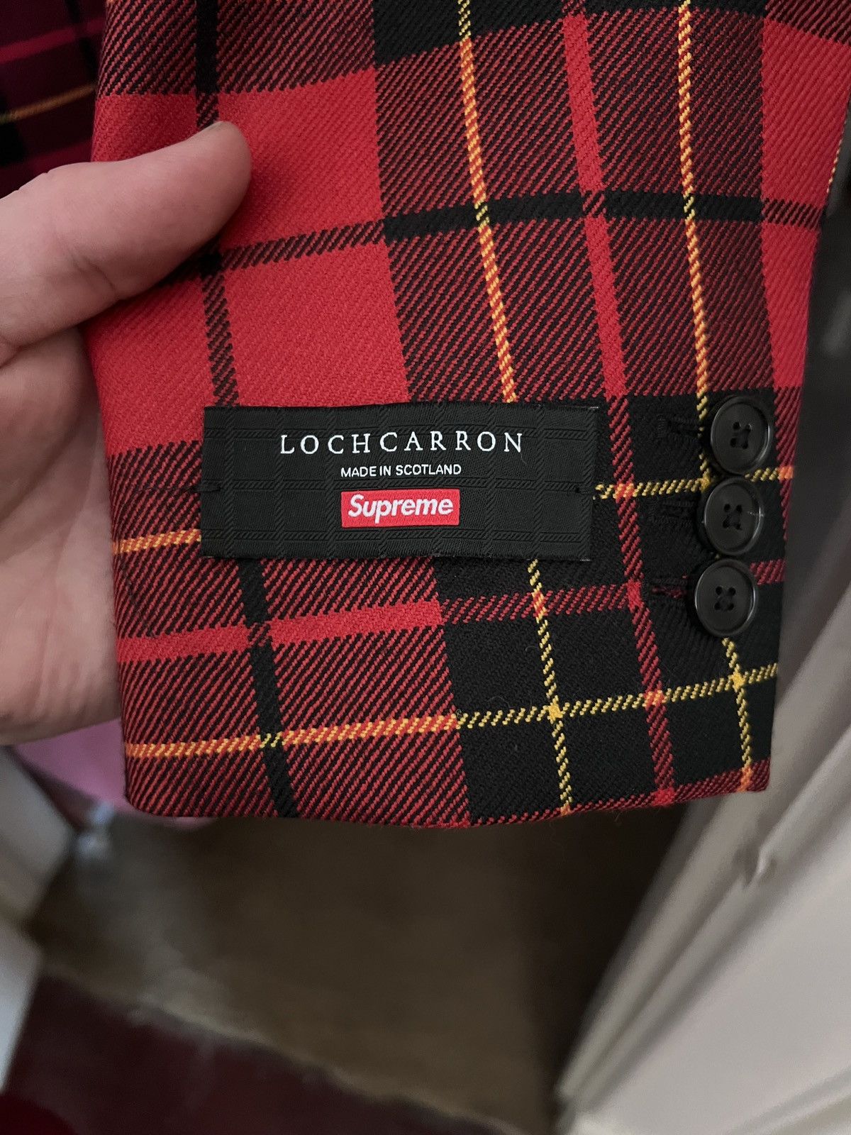 スーツ supreme Tartan Wool Suit Tartan Wool Suit | Supreme 22ss
