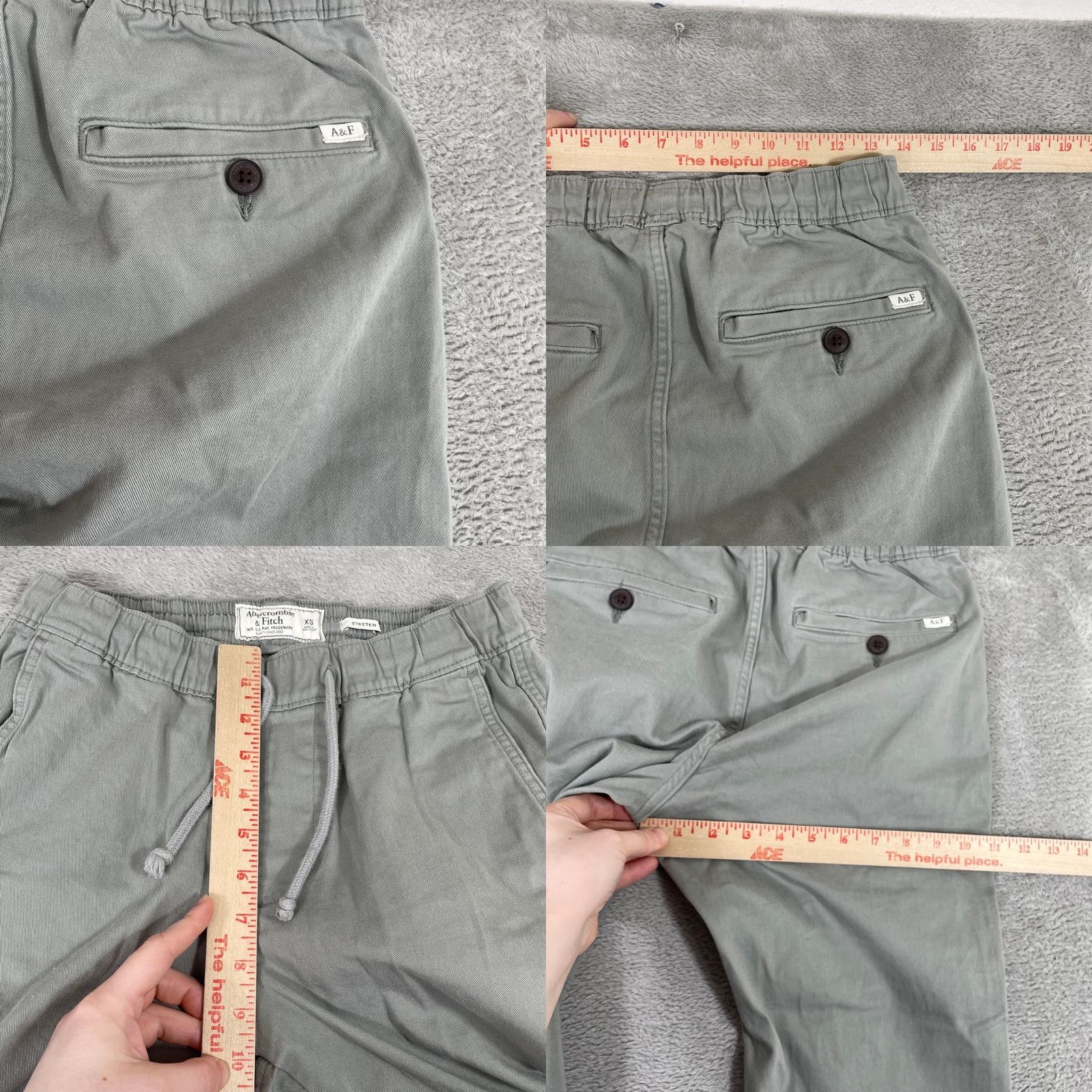 Abercrombie & Fitch VINTAGE? No. Size 26" / US 2 / IT 38 - 8 Thumbnail