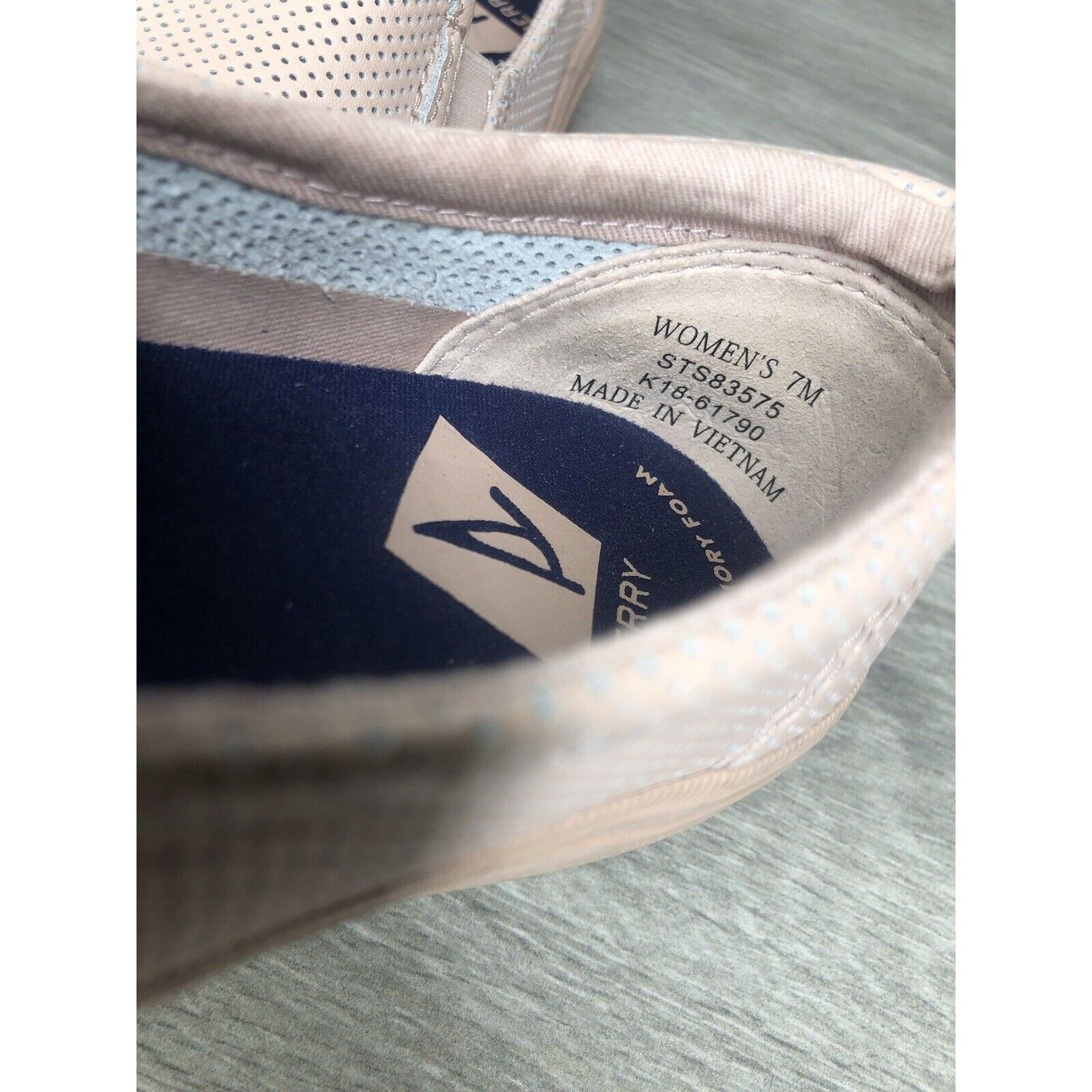 Sperry Sperry Top Sider Pink Leather Slip On Deck Boat Shoes Sneake Size US 7 / IT 37 - 9 Thumbnail