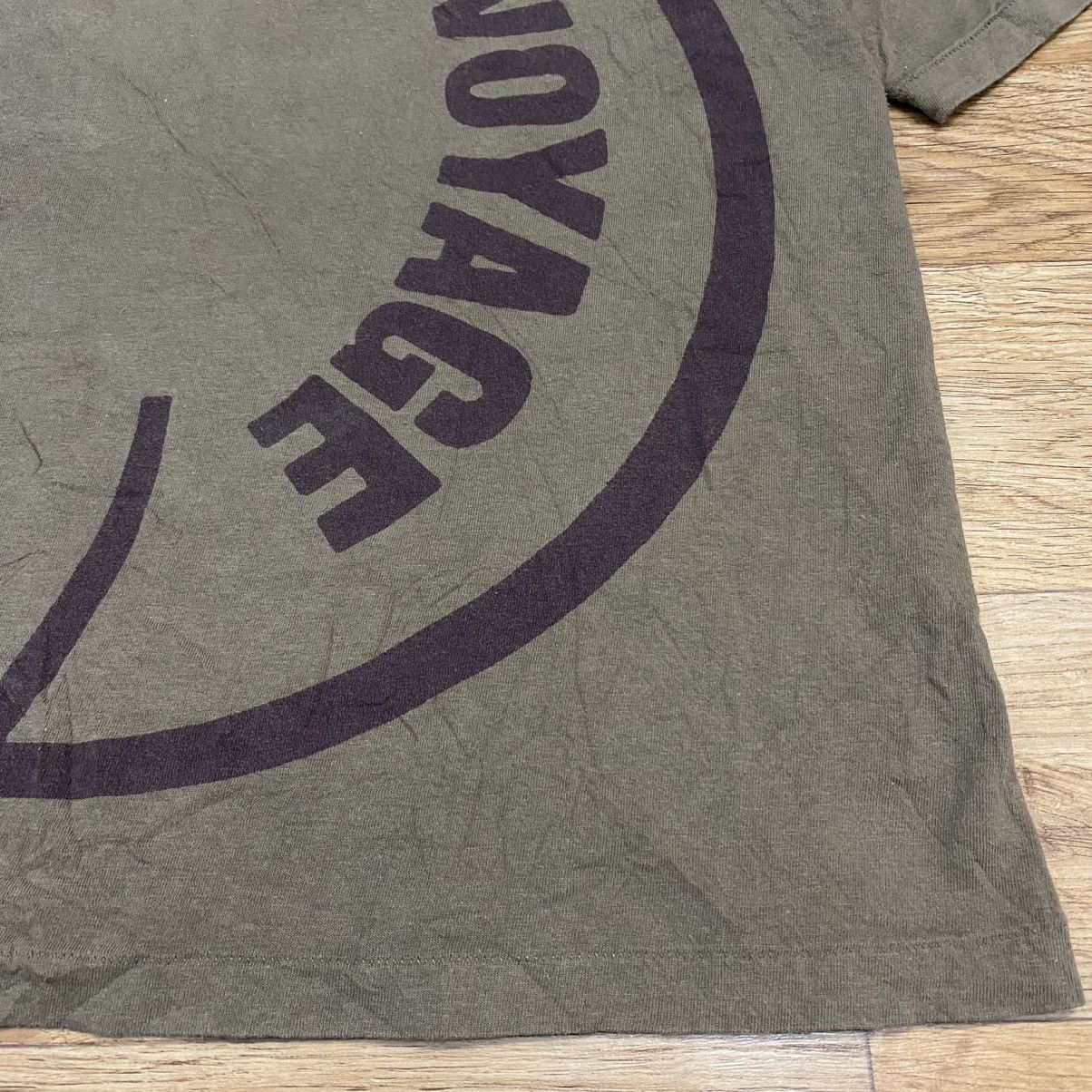 CABANE de ZUCCa 2000s ZU-01 Zucca Maiden Voyage By Issey Miyake T-Shirt Size US M / EU 48-50 / 2 - 7 Thumbnail