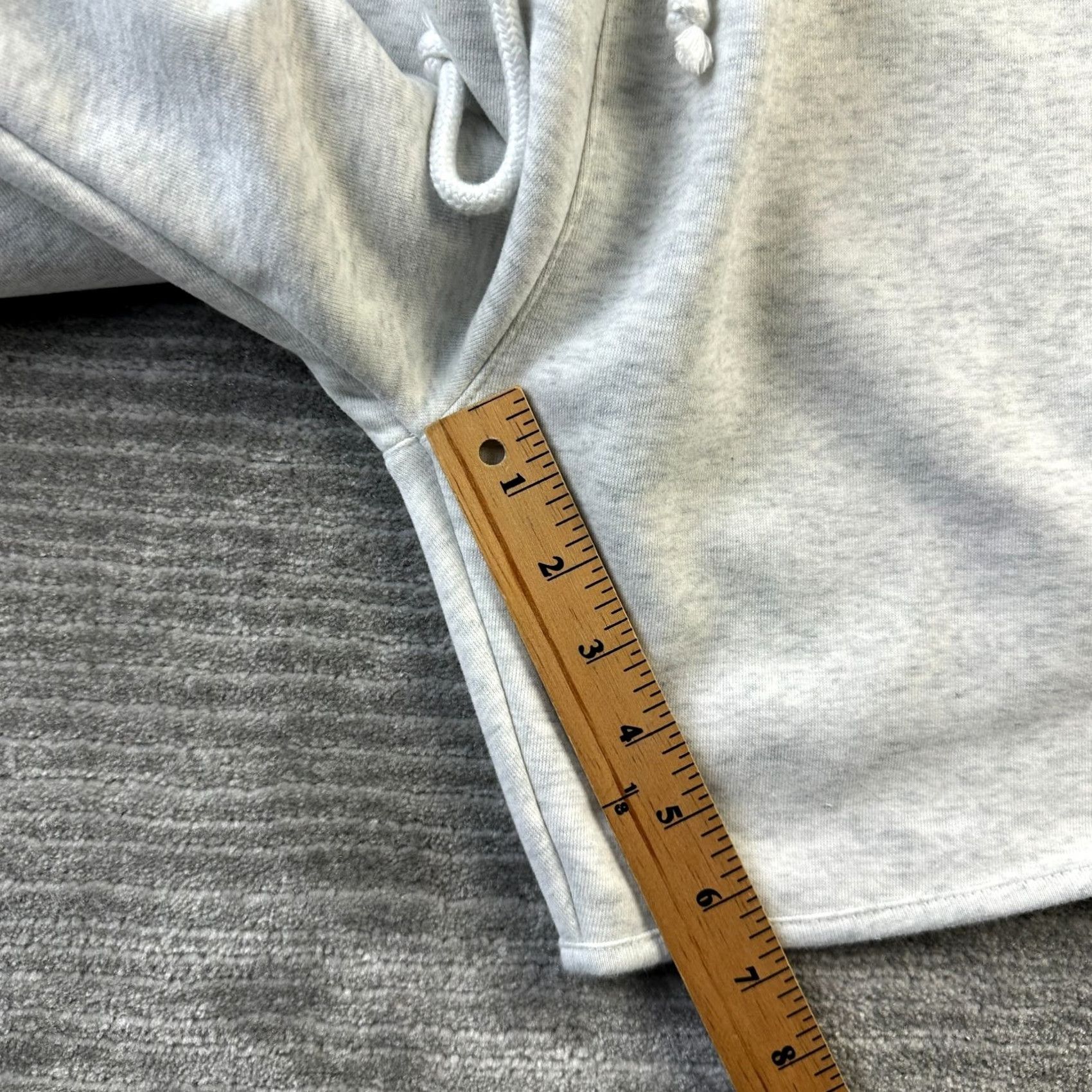 Diamond Supply Co. Diamond Supply Co Shorts Mens Medium Gray Terry Cotton Sweat Shorts Size US 31 - 7 Thumbnail