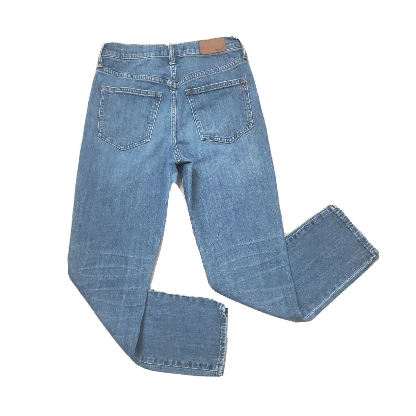 Madewell Madewell The Perfect Vintage Crop Button Front Edition Size 25" / US 0 / IT 36 - 7 Thumbnail