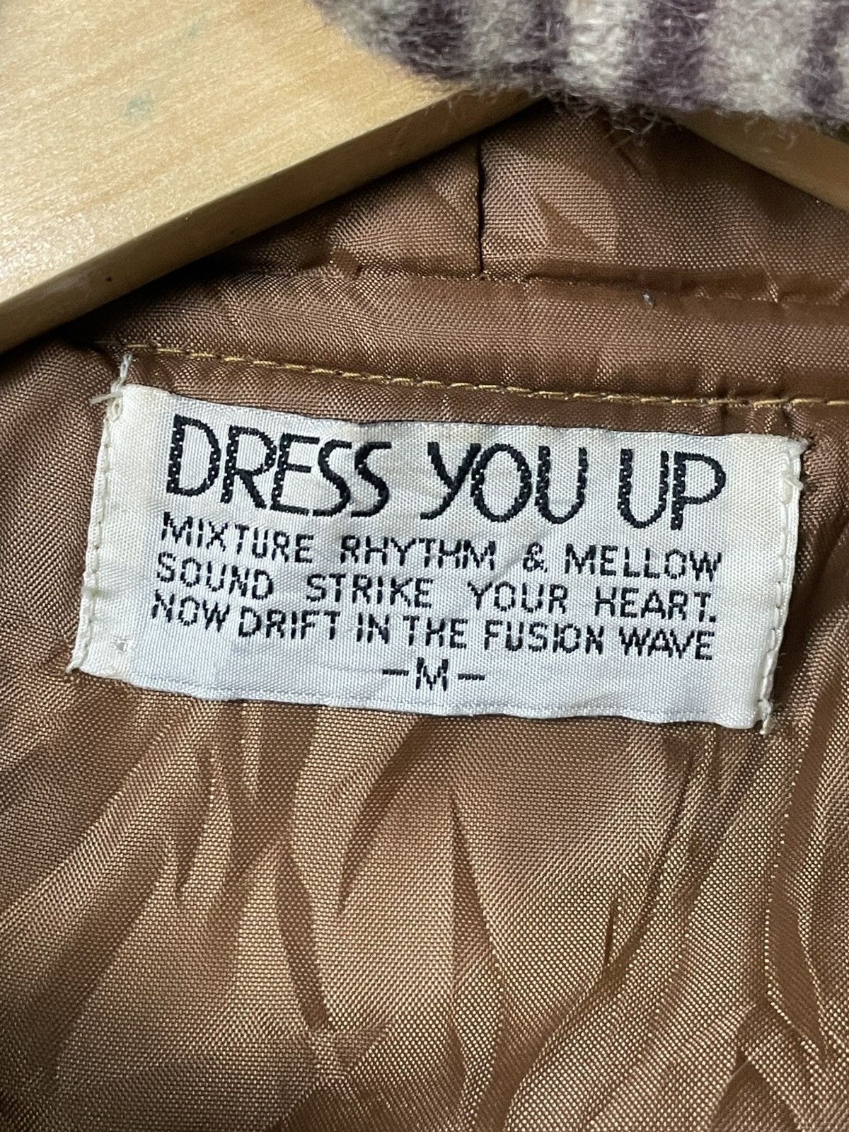 Japanese Brand × Vintage Japanese Brand Abstract Duffle Hooded Jacket (66) Size US M / EU 48-50 / 2 - 9 Thumbnail