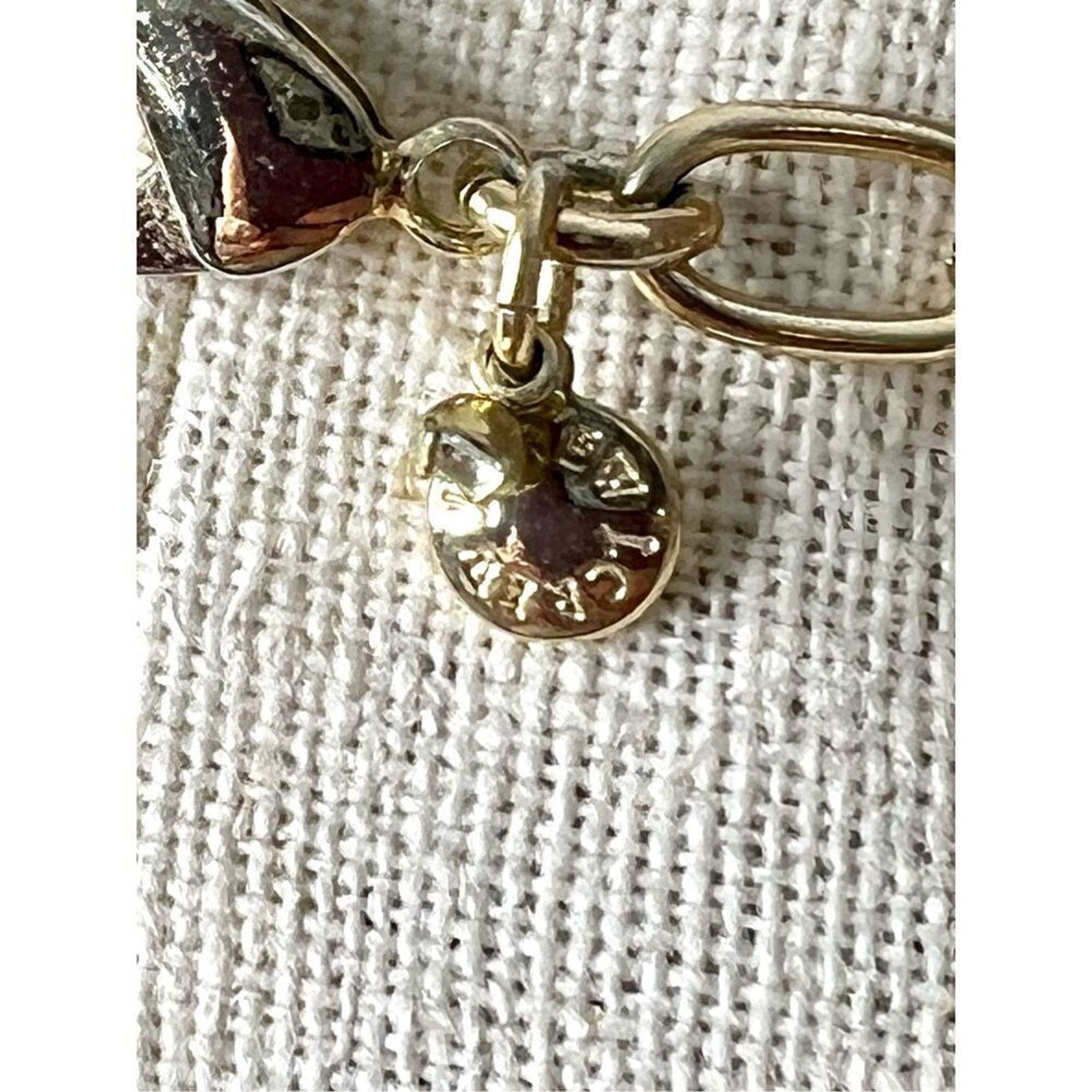 J.Crew J. Crew HTF Statement Cluster Medallion Gold Tone Necklace Size ONE SIZE - 5 Thumbnail