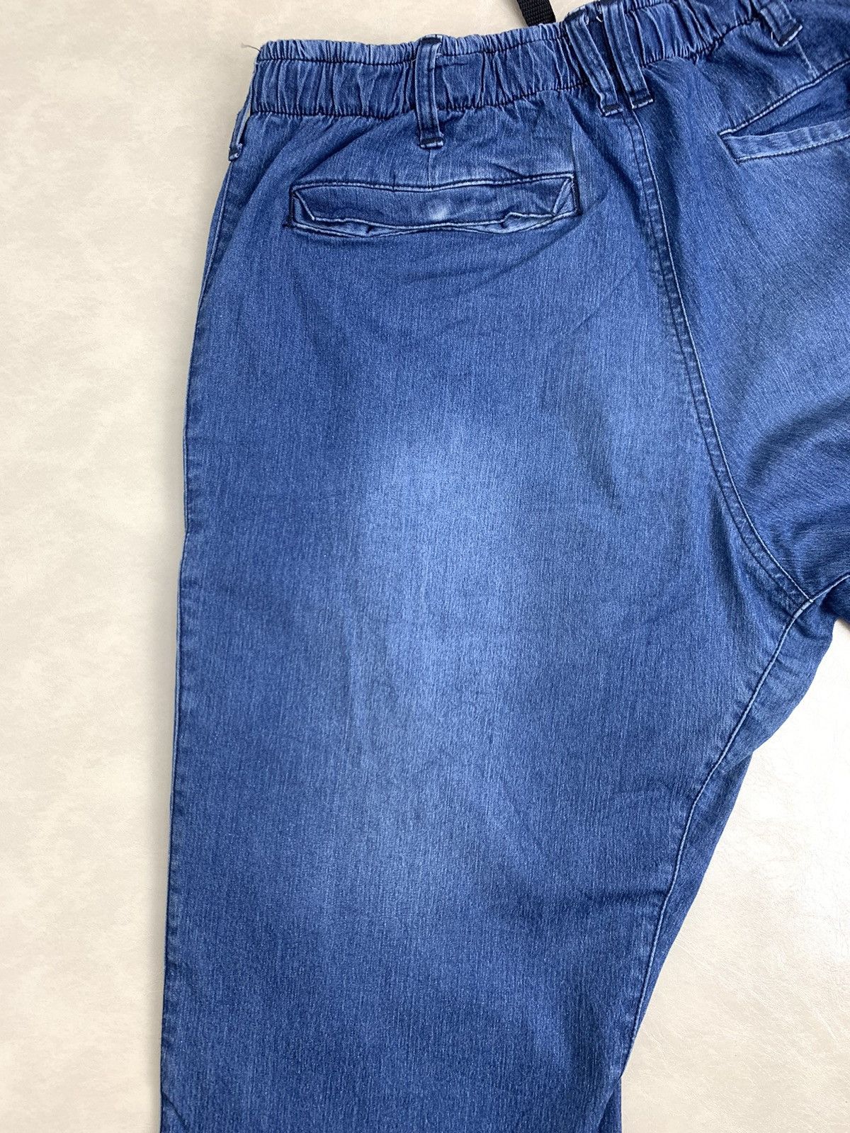 Japanese Brand × Jean Blue Vintage Jeans Size US 31 - 4 Thumbnail