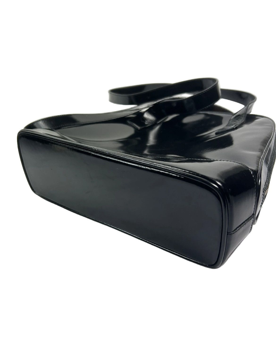 Gucci Gucci Black Leather Shoulder Bag Size ONE SIZE - 4 Thumbnail