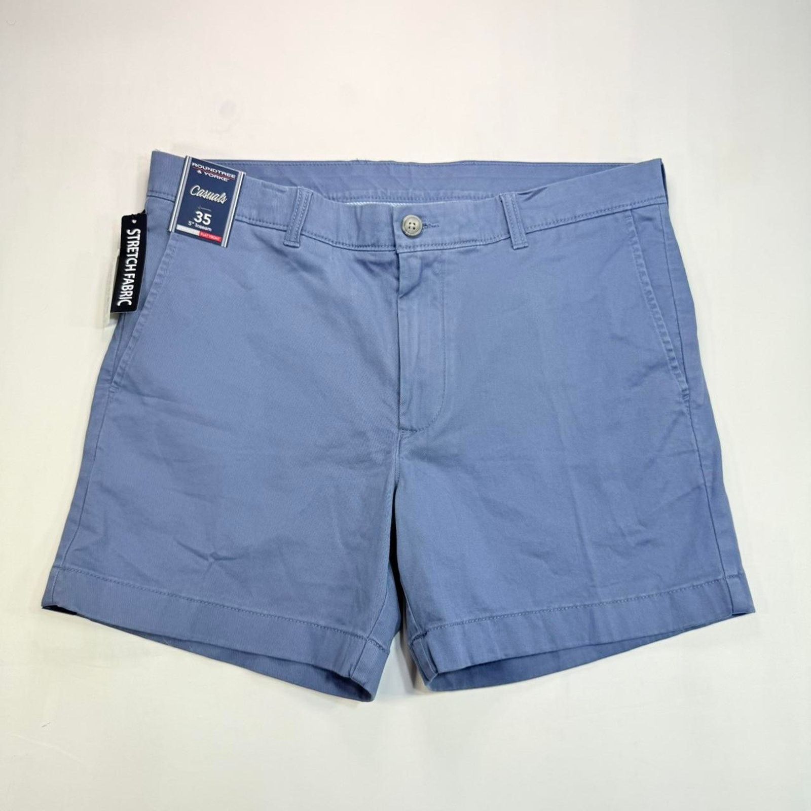 Roundtree & Yorke NWT Roundtree & Yorke Casual Chino Golf Shorts Sz 35 Size US 35 - 1 Thumbnail