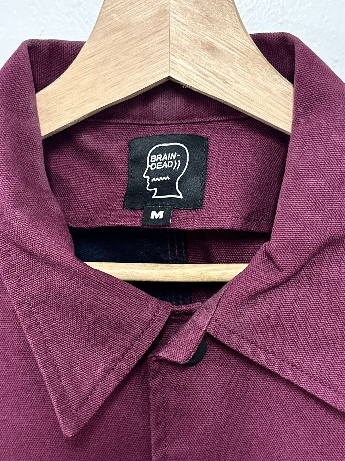 Brain Dead Brain Dead Spring 2019 Nylon Paneled Mechanic Chore Jacket Size US M / EU 48-50 / 2 - 5 Thumbnail
