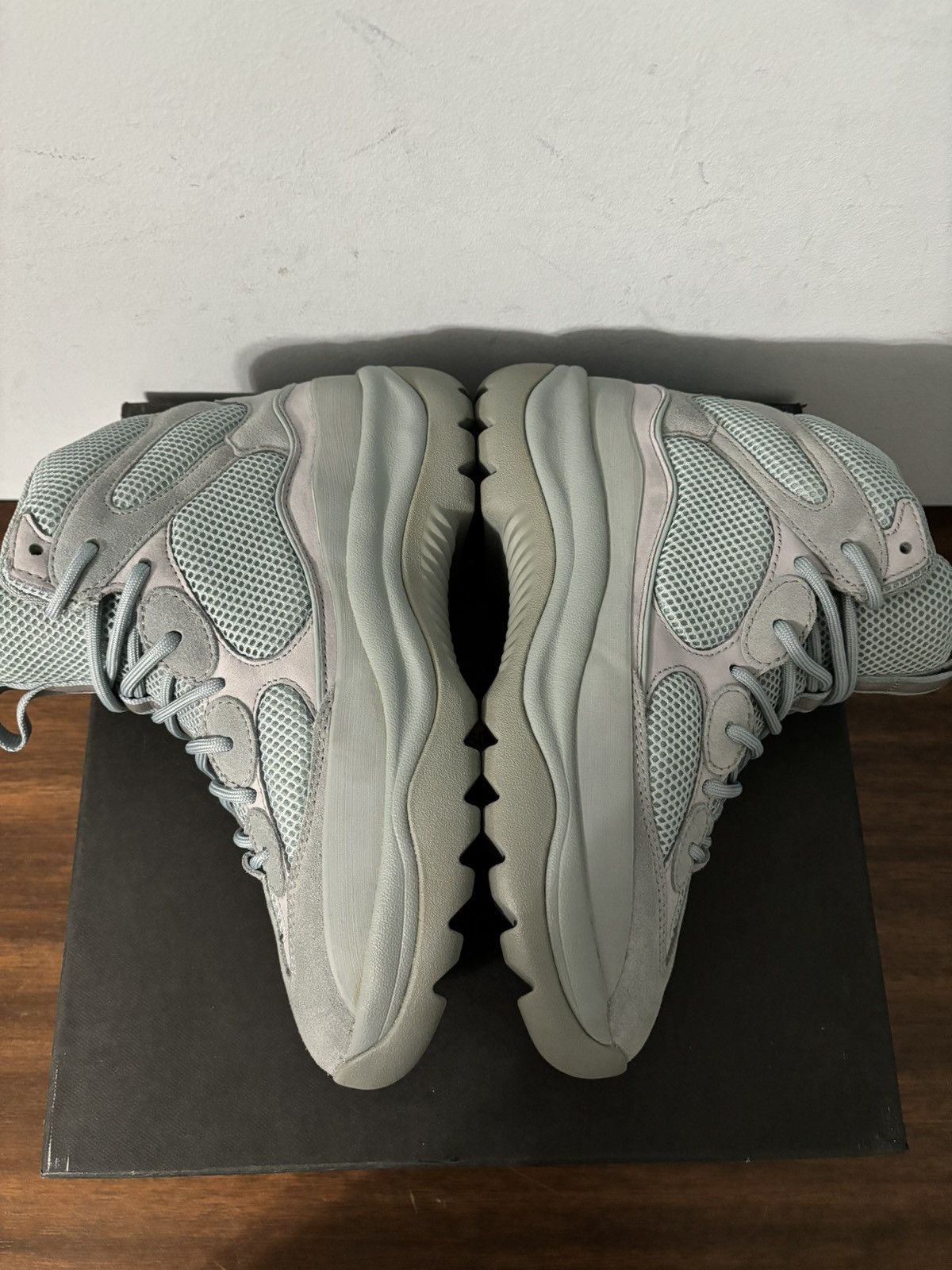Yeezy Yeezy Season 7 Desert Boot House Blue Size US 9.5 / EU 42-43 - 4 Thumbnail