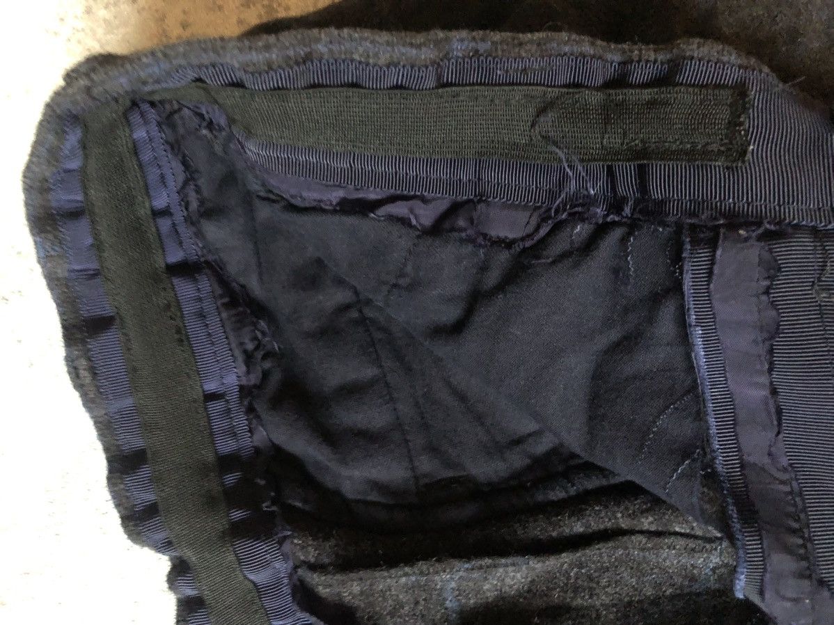 Designer × Japanese Brand × Sacai SACAI WOOL CROPPED PANTS Size US 27 - 6 Thumbnail