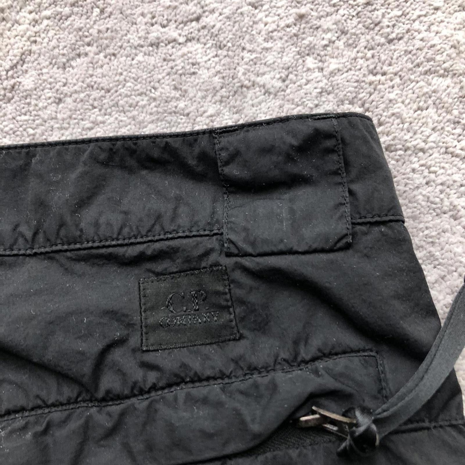 C.P. Company CP Company Garment Dyed Micro Reps Nylon Track Pants Cargo Size US 34 / EU 50 - 6 Thumbnail