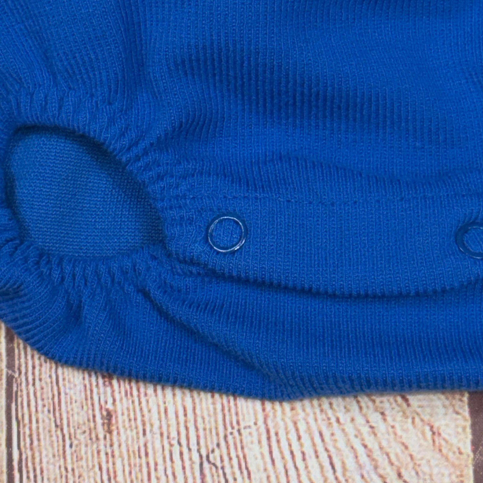Other Carter's 18 Month Vintage Train Themed Baby Romper Size ONE SIZE - 6 Thumbnail