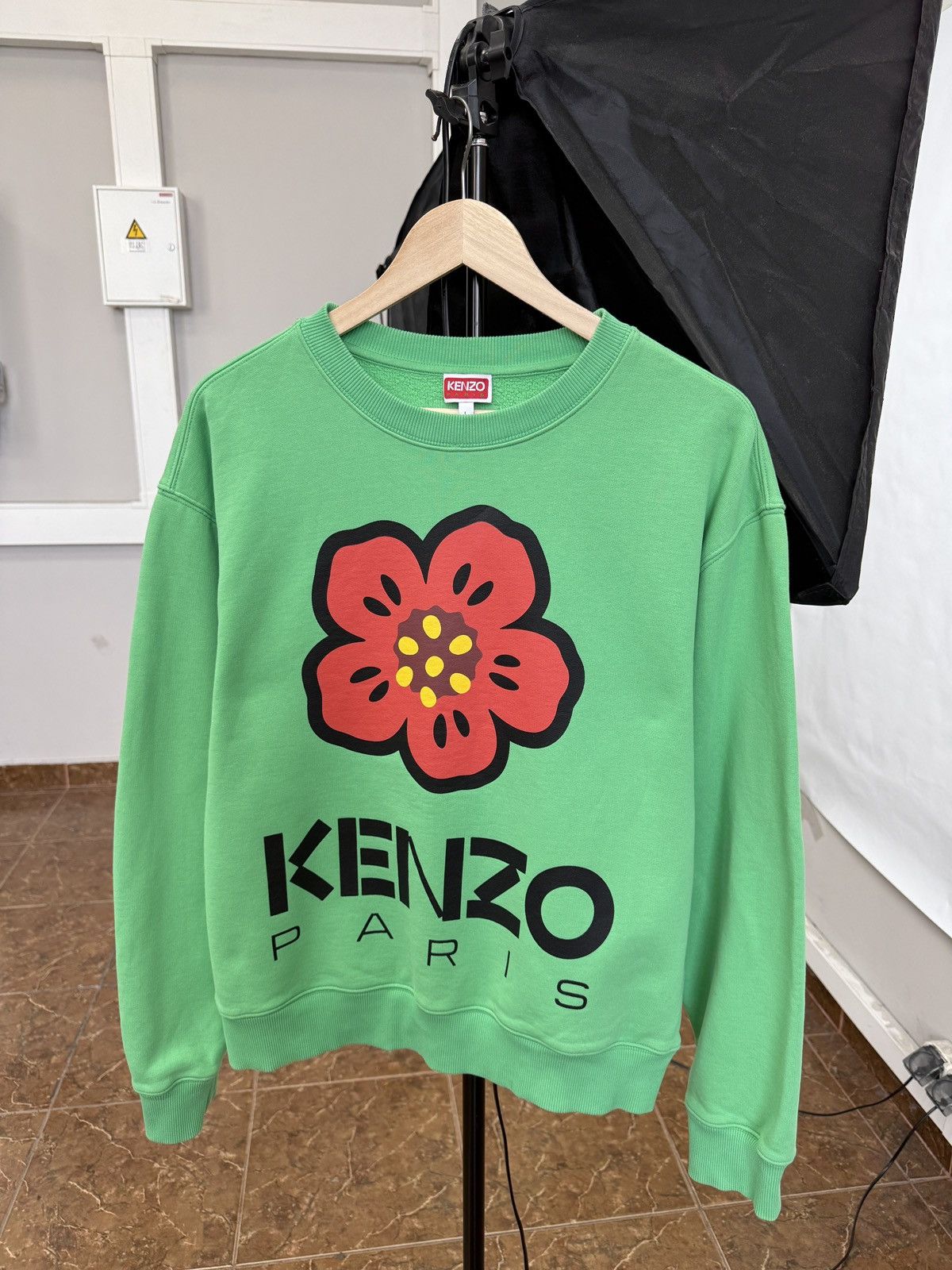 Kenzo 🇫🇷 Kenzo Paris Boke Flower Sweatshirt Rare Retro Y2K Size US L / EU 52-54 / 3 - 1 Thumbnail