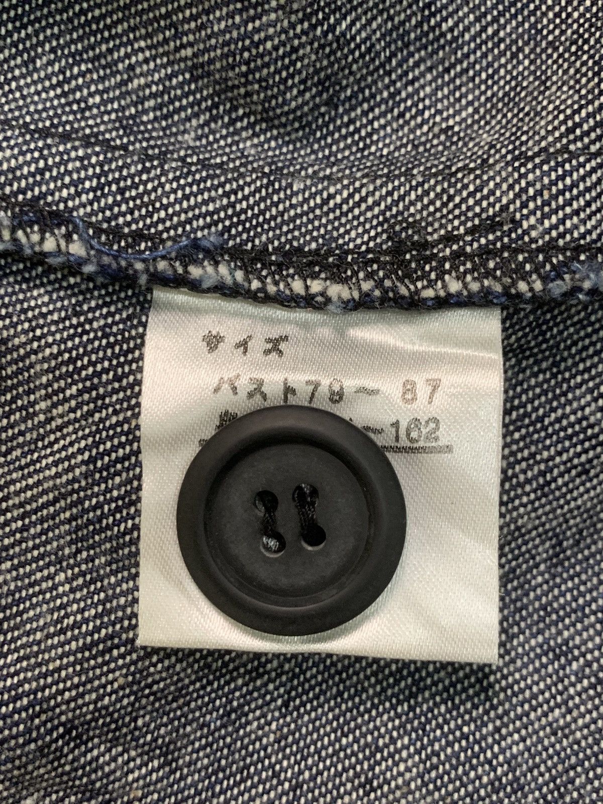 Other Rare Design Vintage Global Denim Union Made Jackets Size M / US 6-8 / IT 42-44 - 5 Thumbnail
