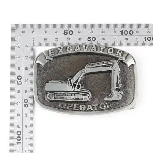 Japanese Brand Excavator Buckle Head (No belt) Size ONE SIZE - 3 Thumbnail